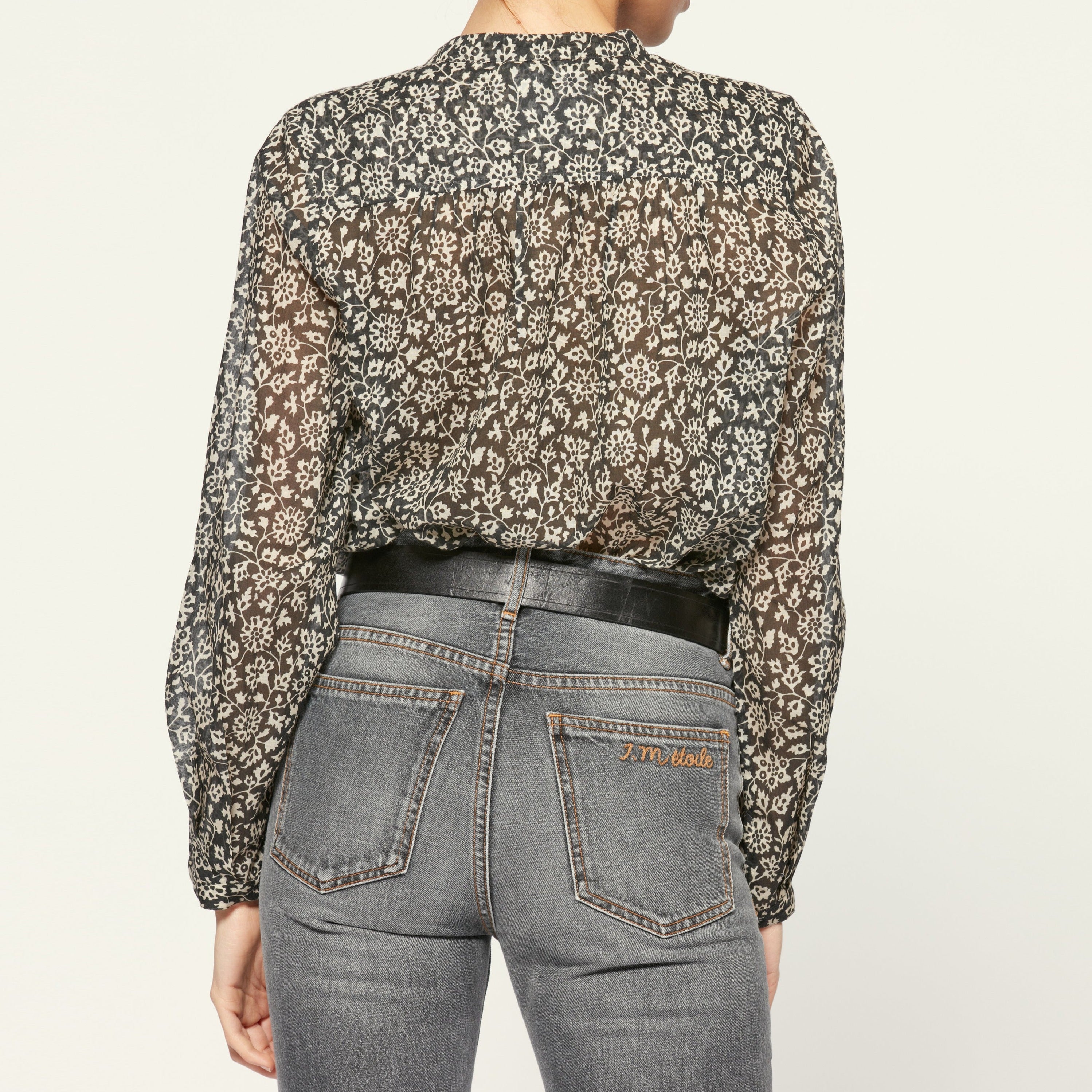 Haut Maria Isabel Marant seconde vie