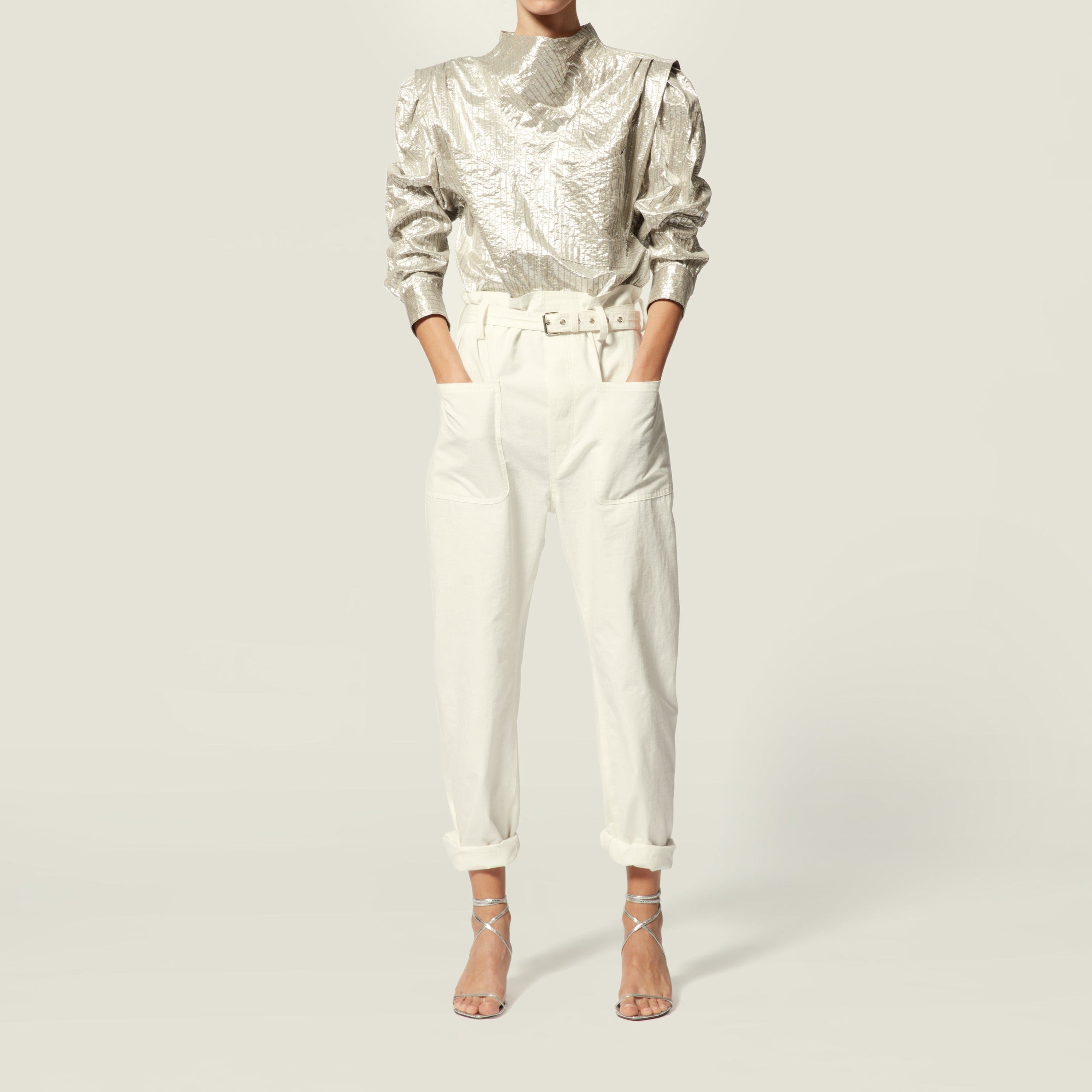Haut Romane Isabel Marant seconde vie