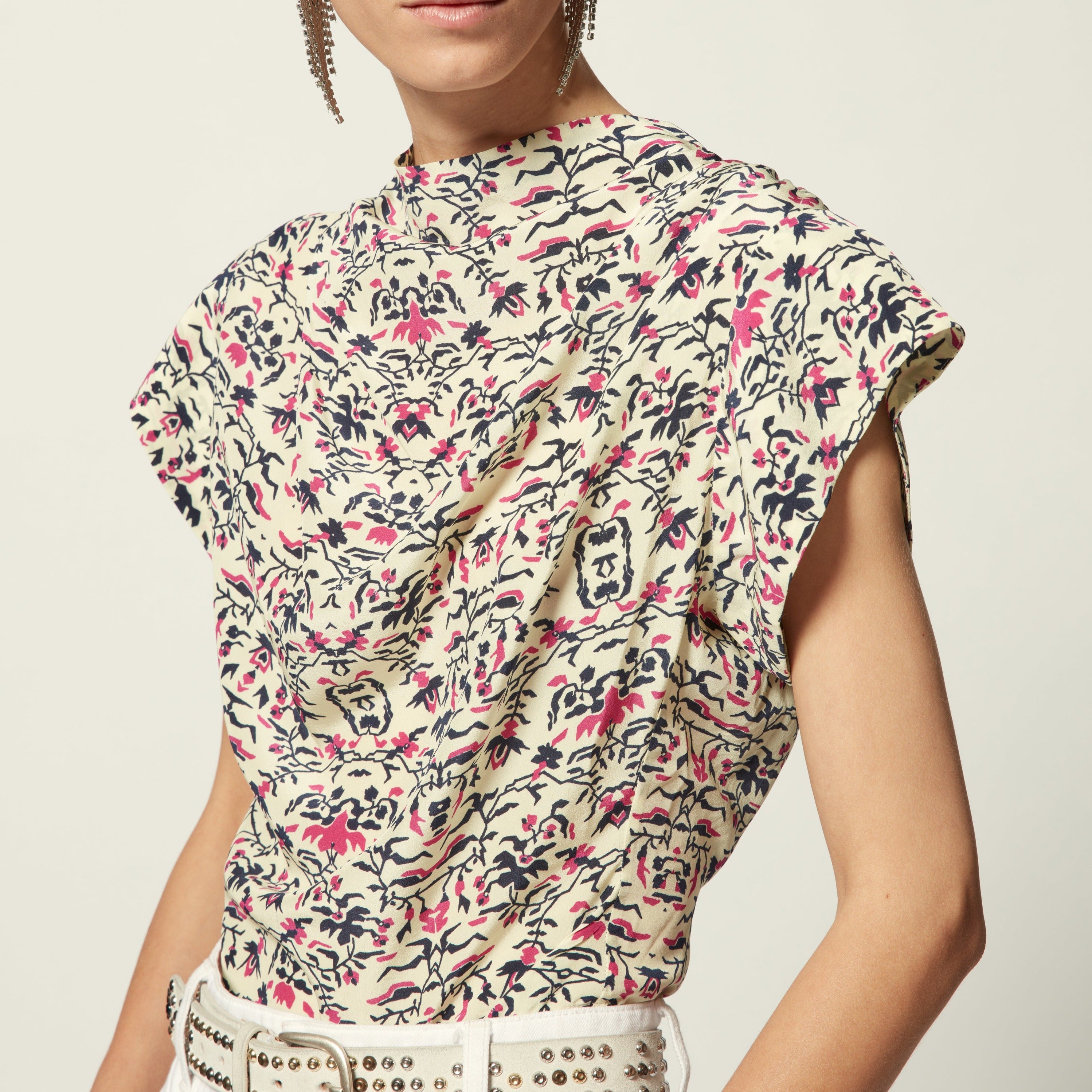 Haut Brinlya Isabel Marant seconde vie