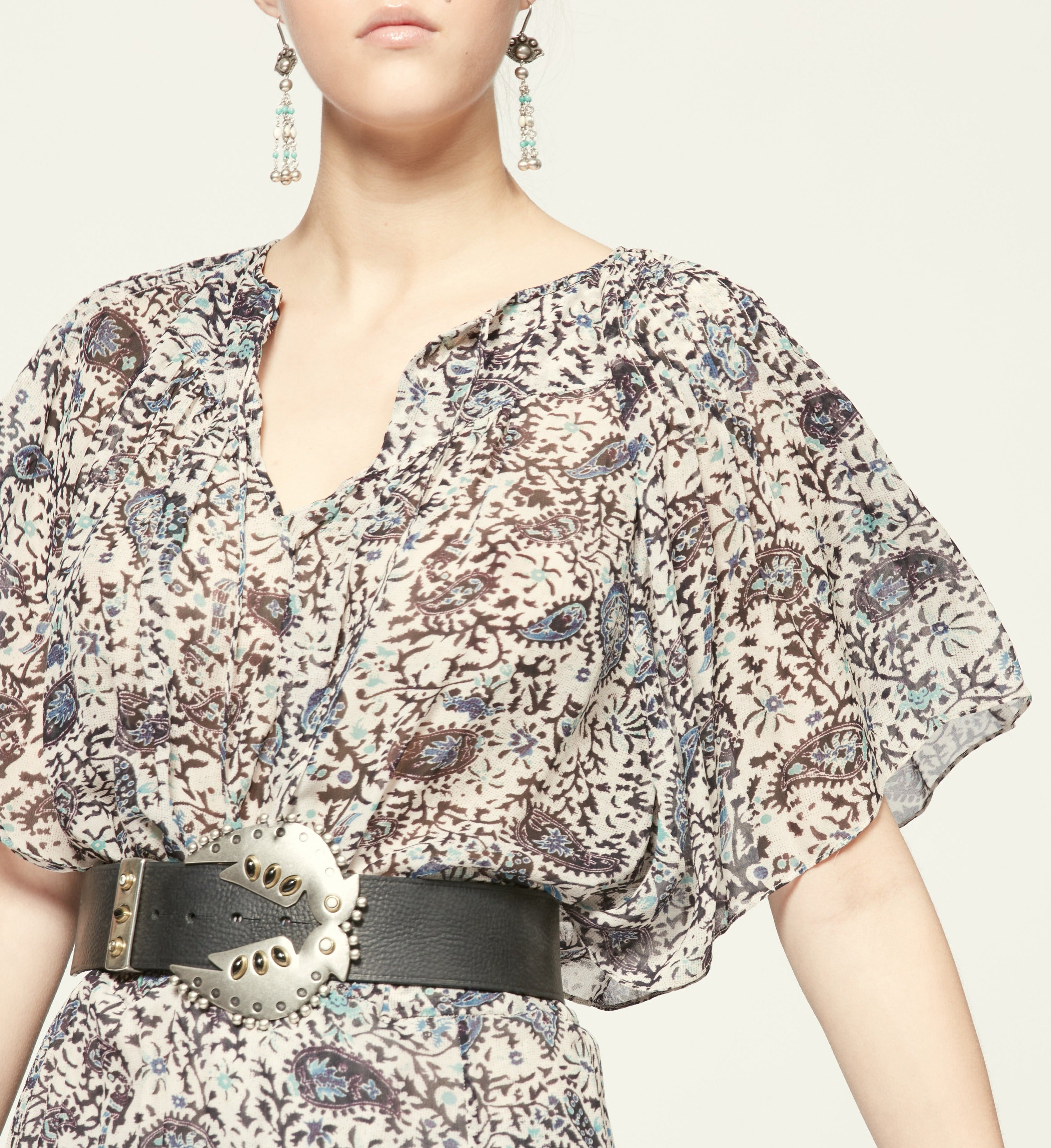 HAUT NESLYA Isabel Marant seconde vie