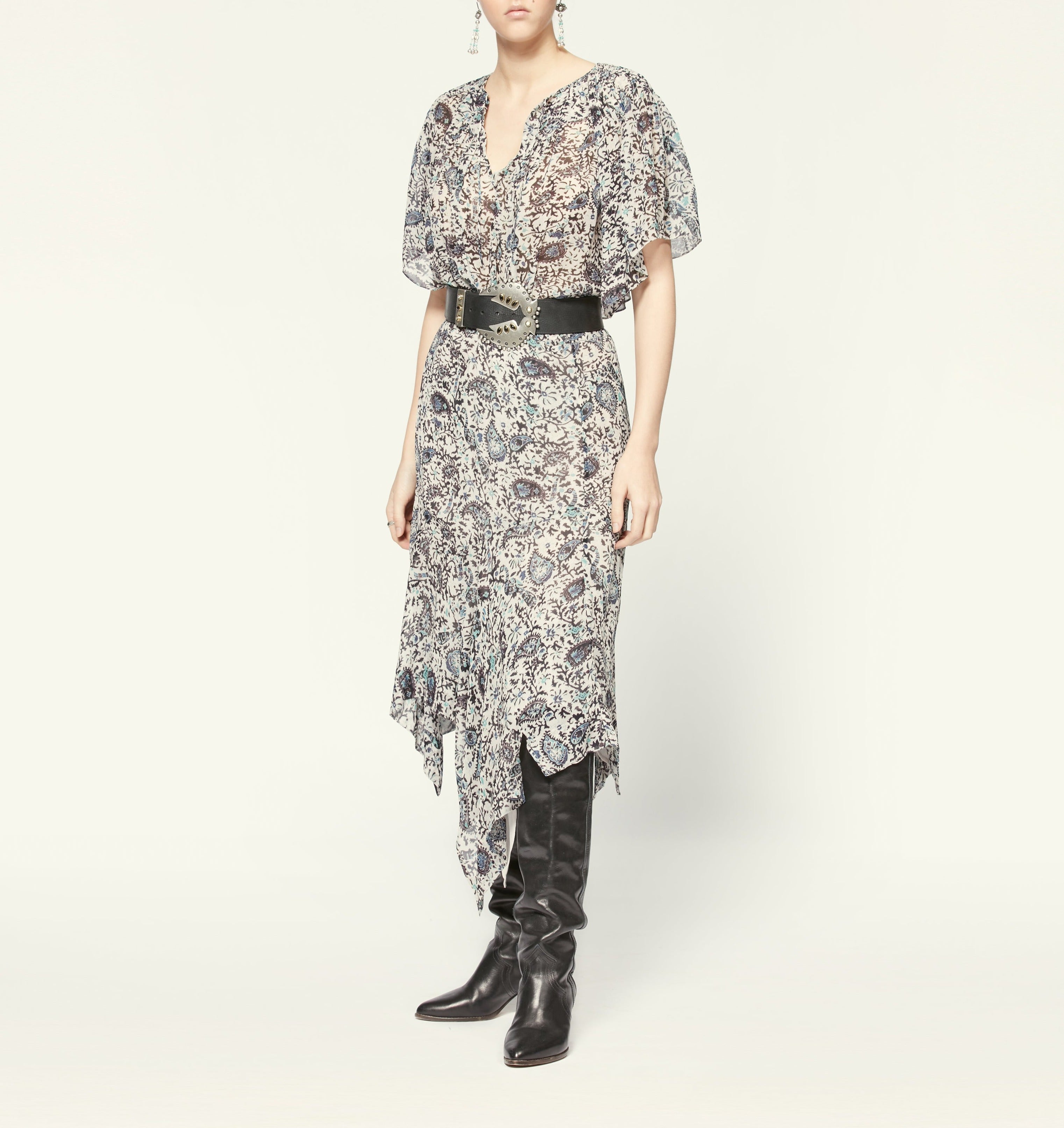HAUT NESLYA Isabel Marant seconde vie