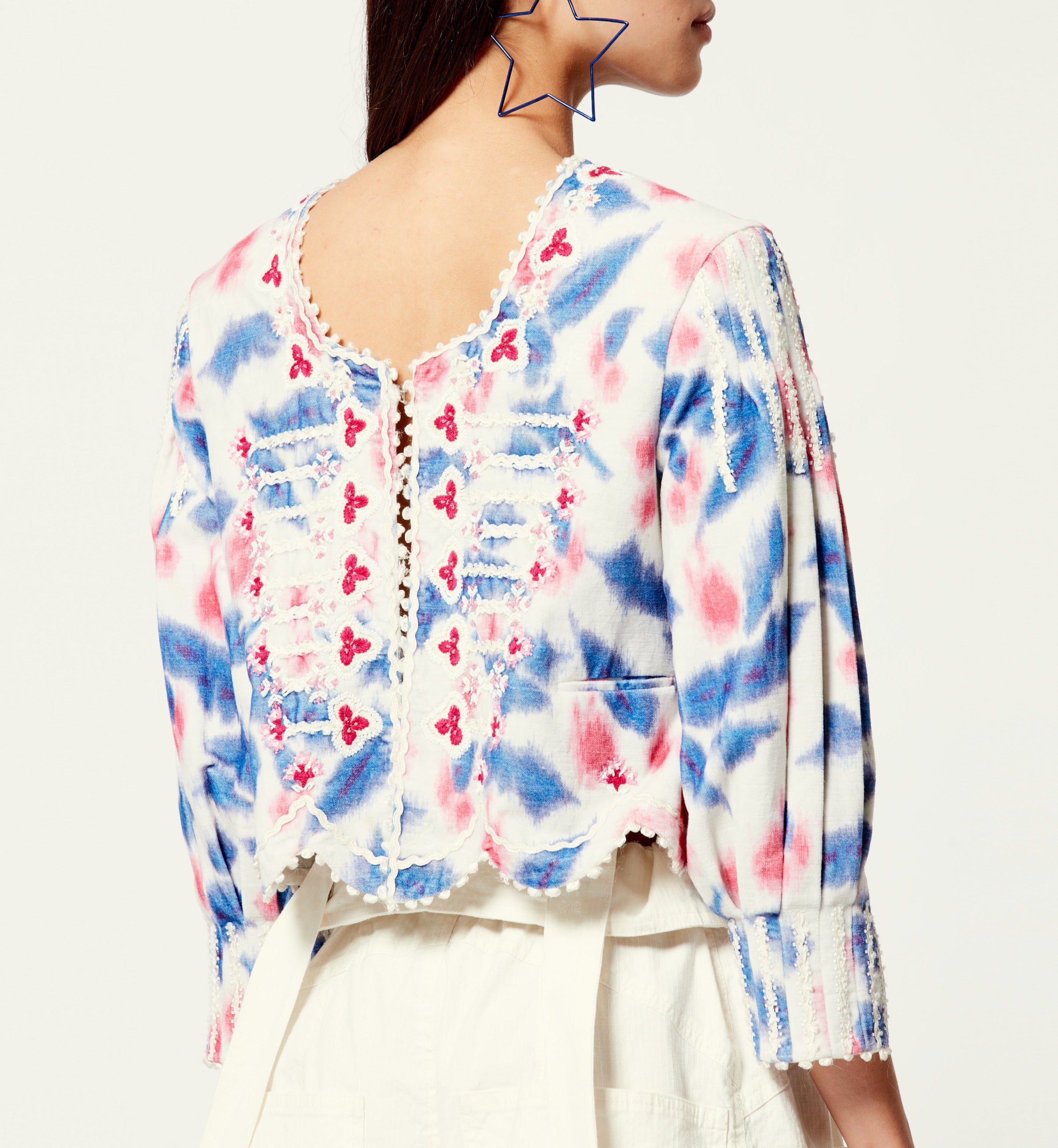 HAUT CAMITY Isabel Marant seconde vie