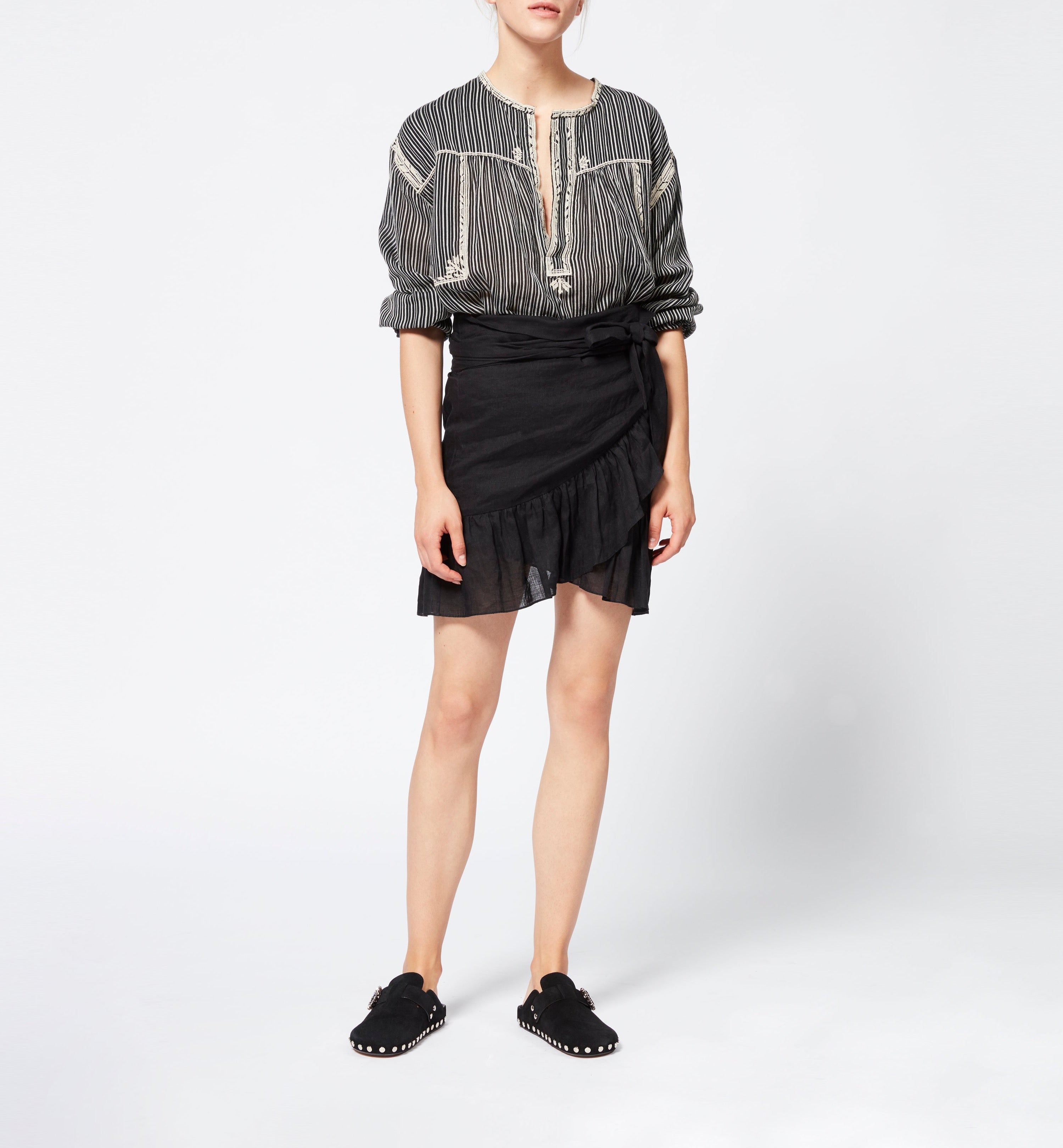 Jupe TEMPSTER Isabel Marant seconde vie