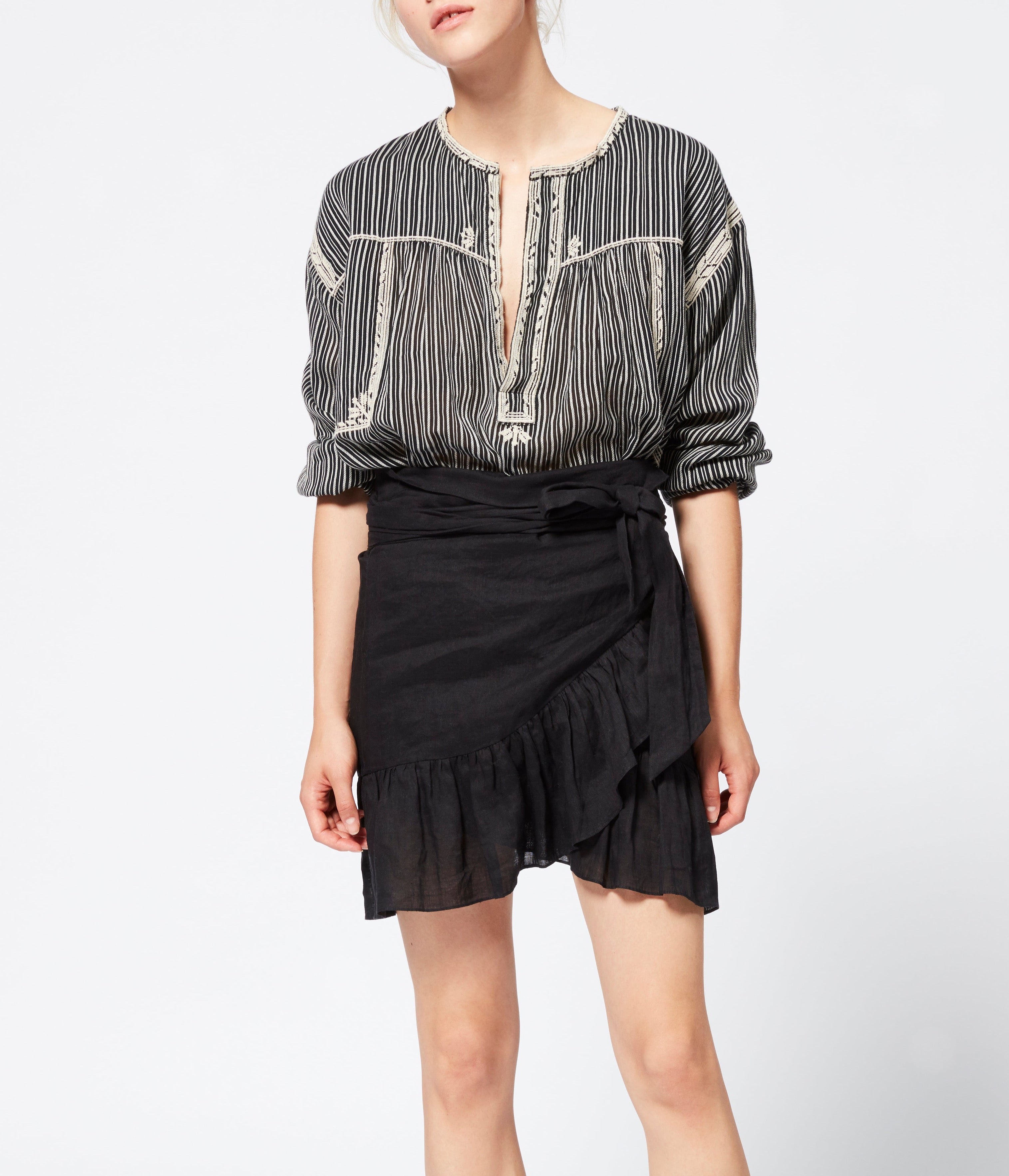 Jupe TEMPSTER Isabel Marant seconde vie