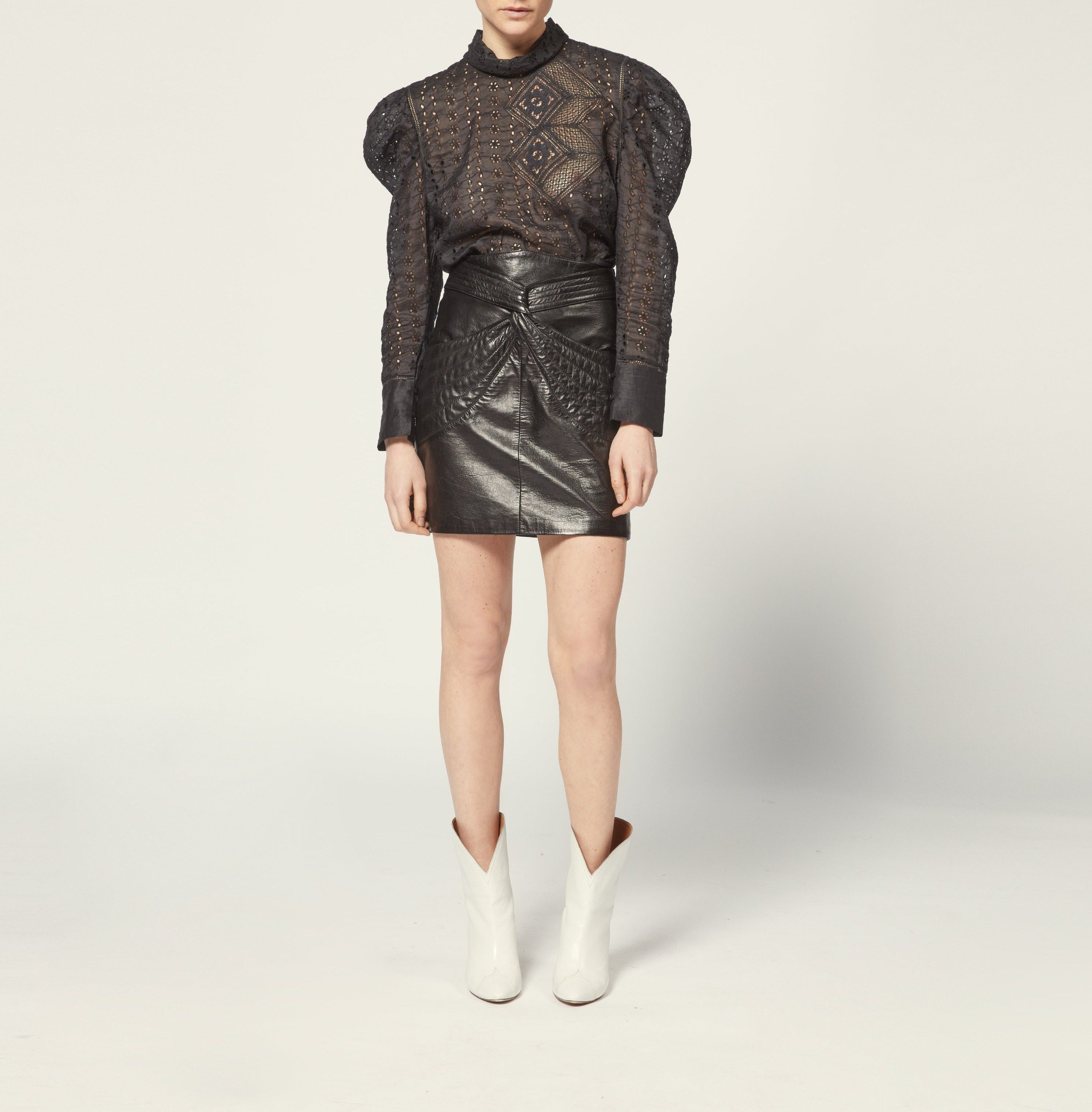 Jupe Chaz Isabel Marant seconde vie