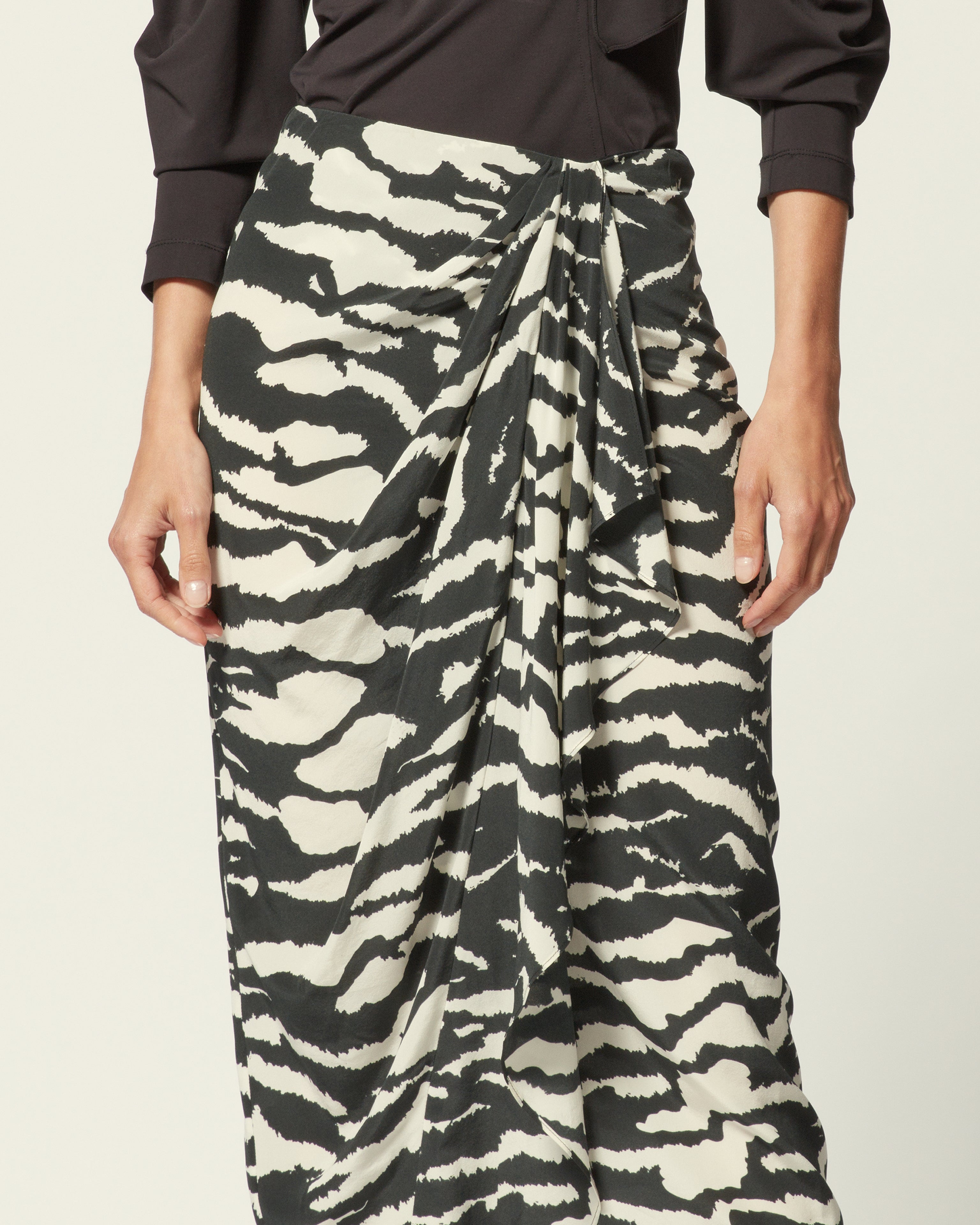 Jupe Isabel Marant seconde vie