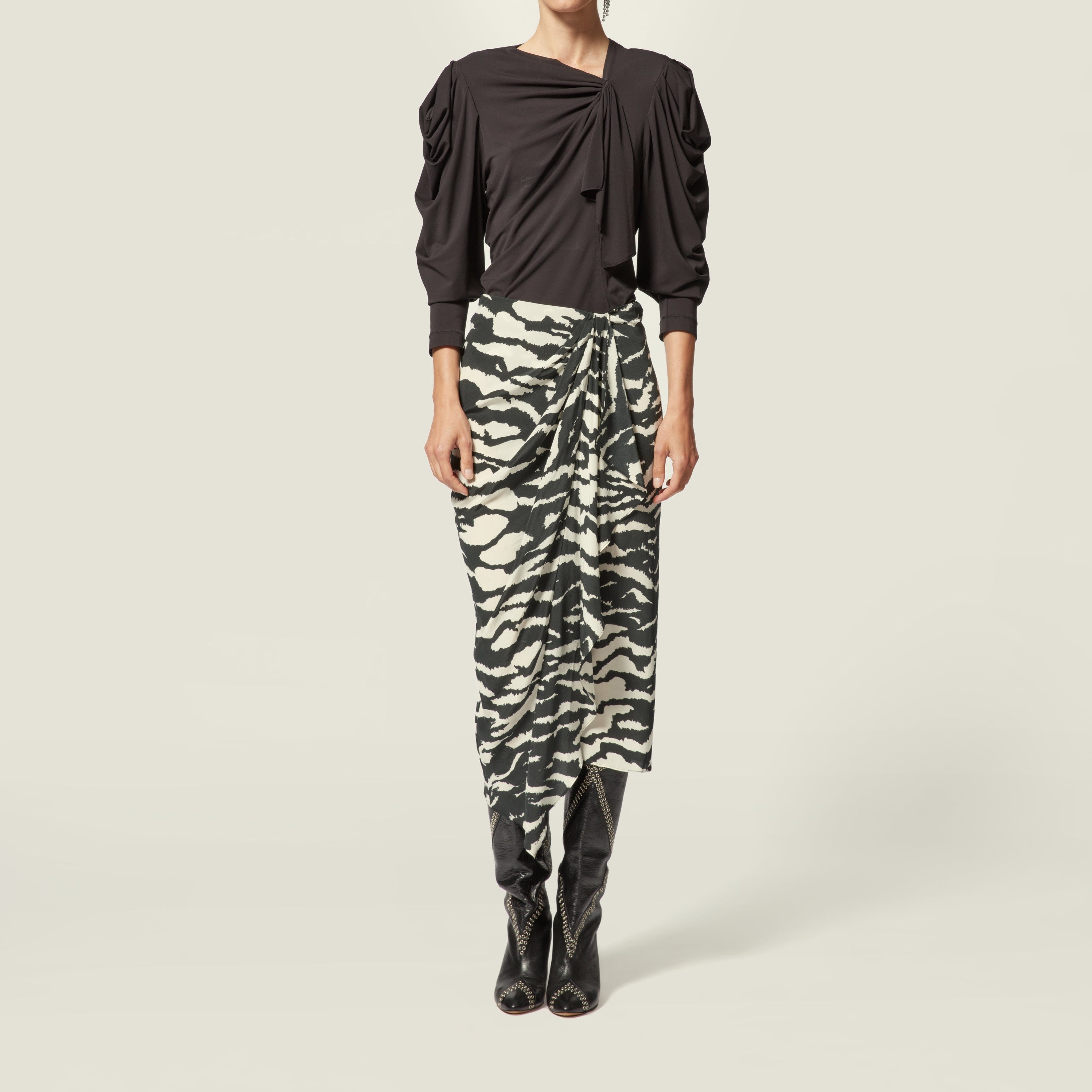 Jupe Isabel Marant seconde vie