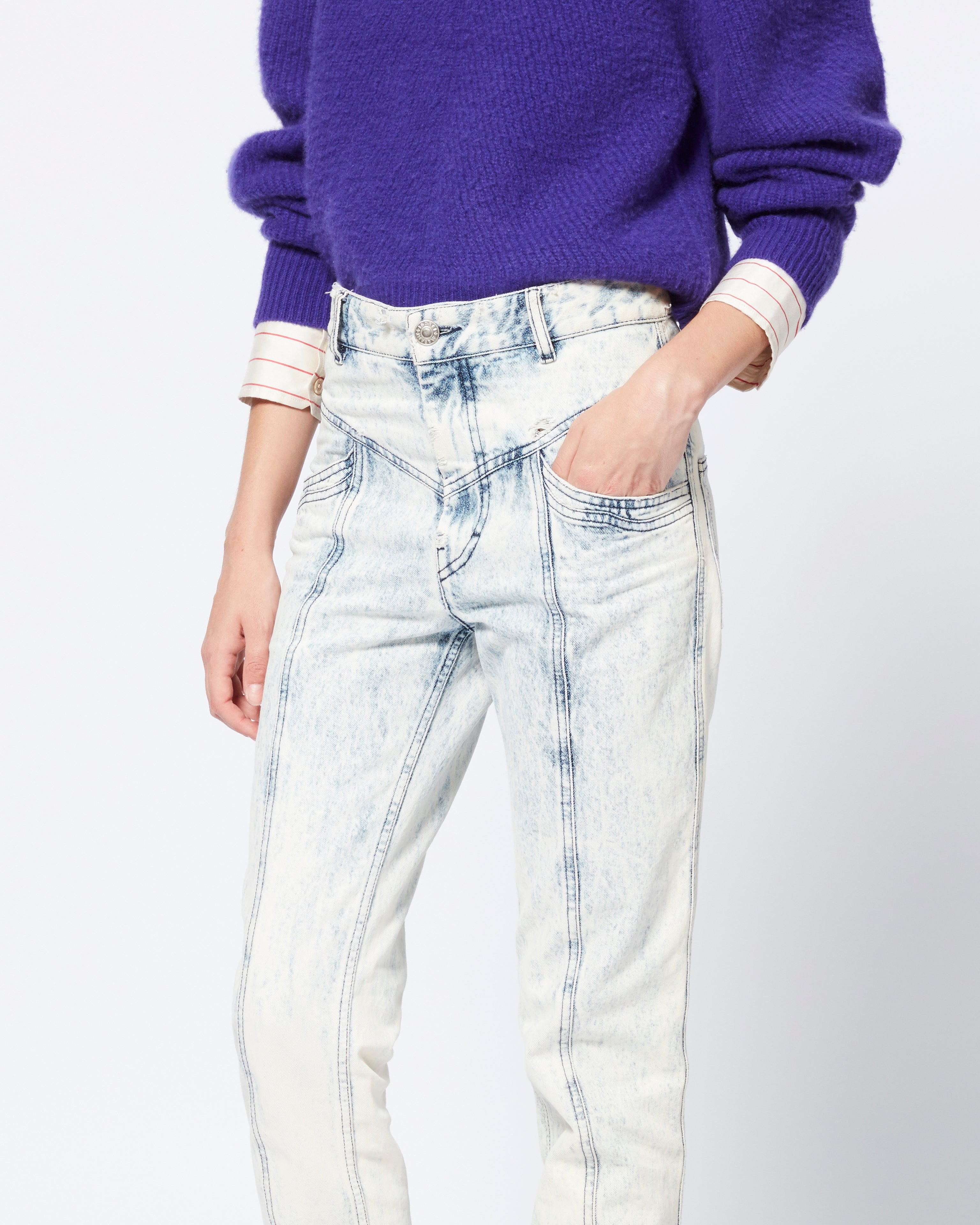 Pantalon Lorricka Isabel Marant seconde vie