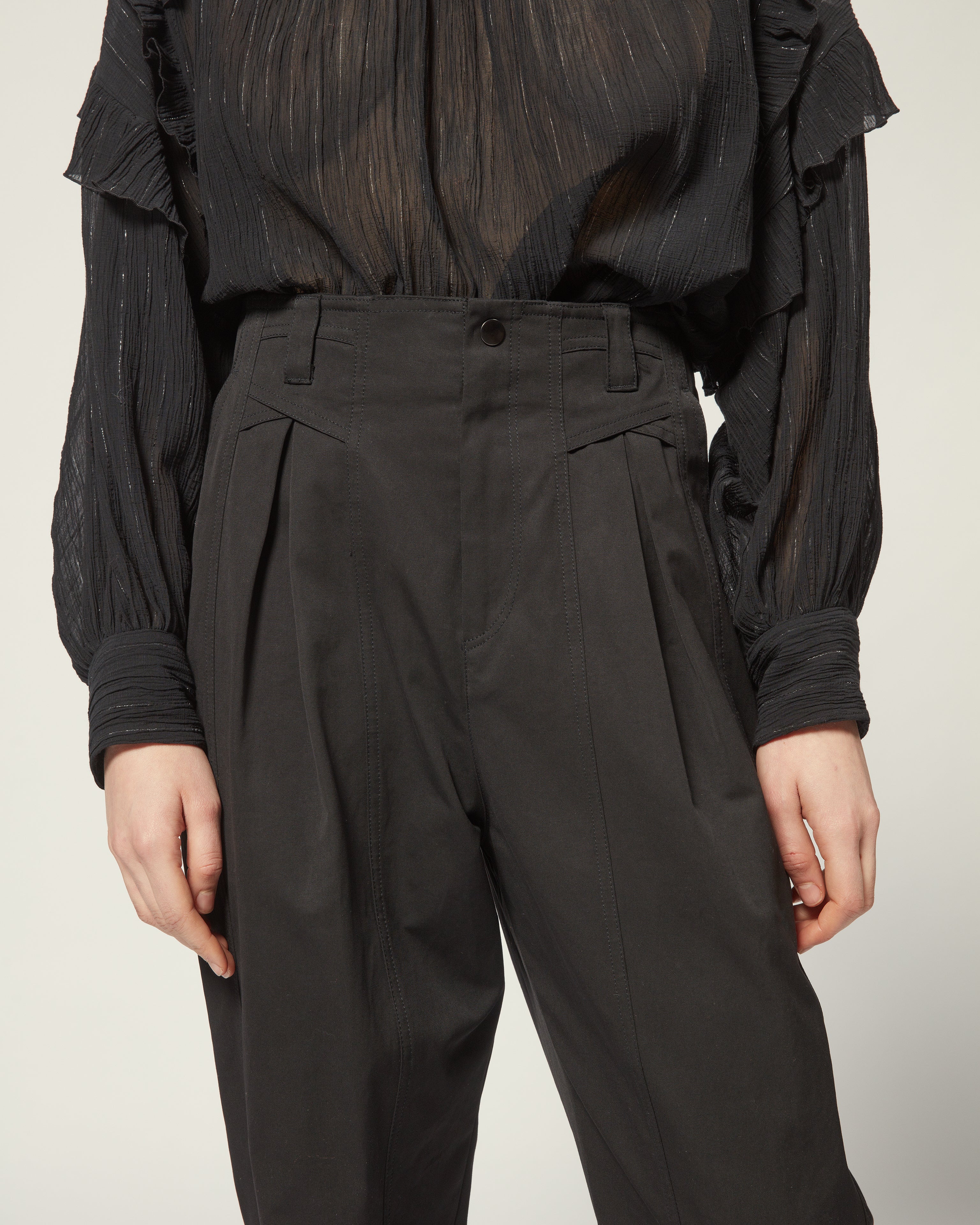 PANTALON HANDY Isabel Marant seconde vie