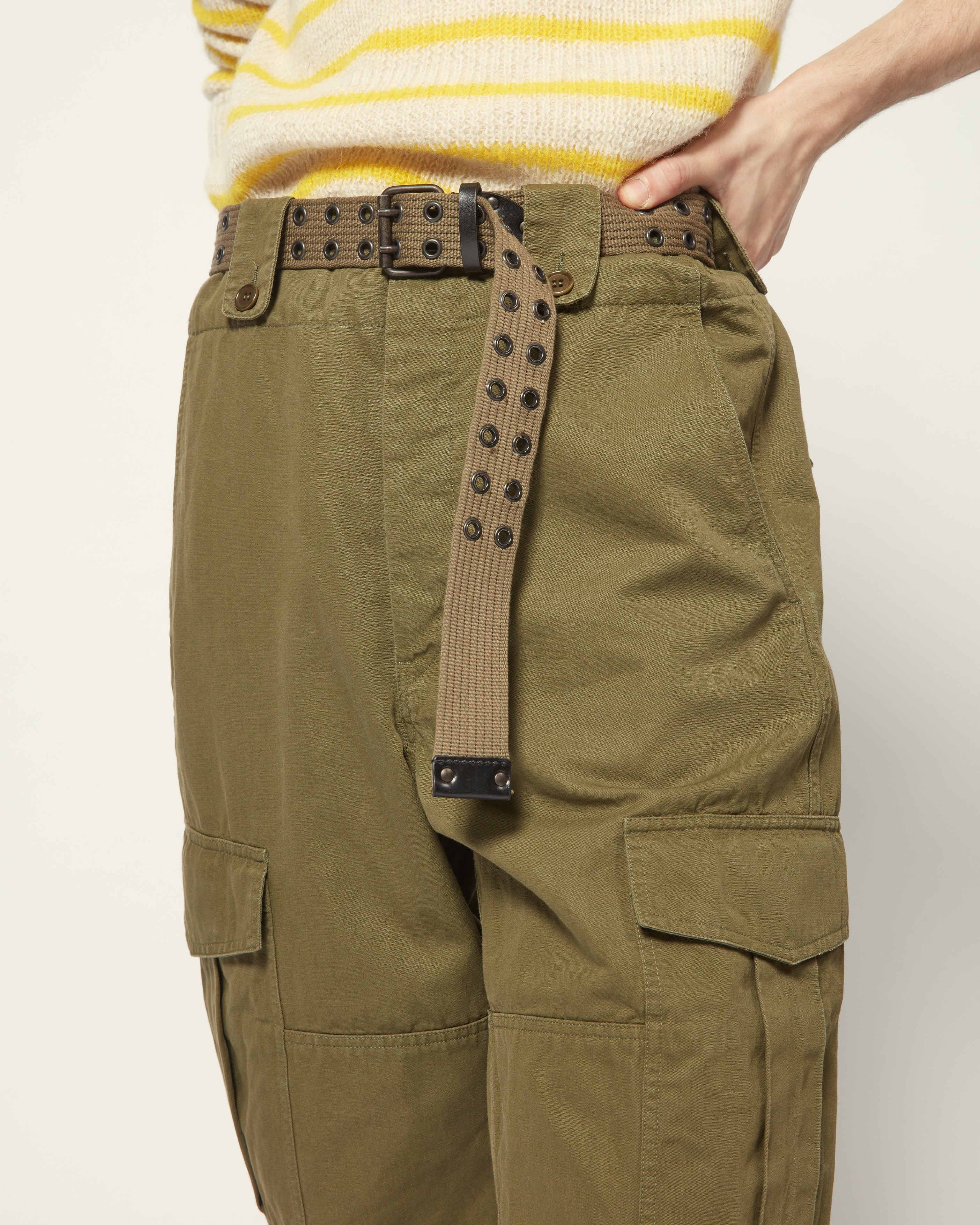 PANTALON NEILP Isabel Marant seconde vie