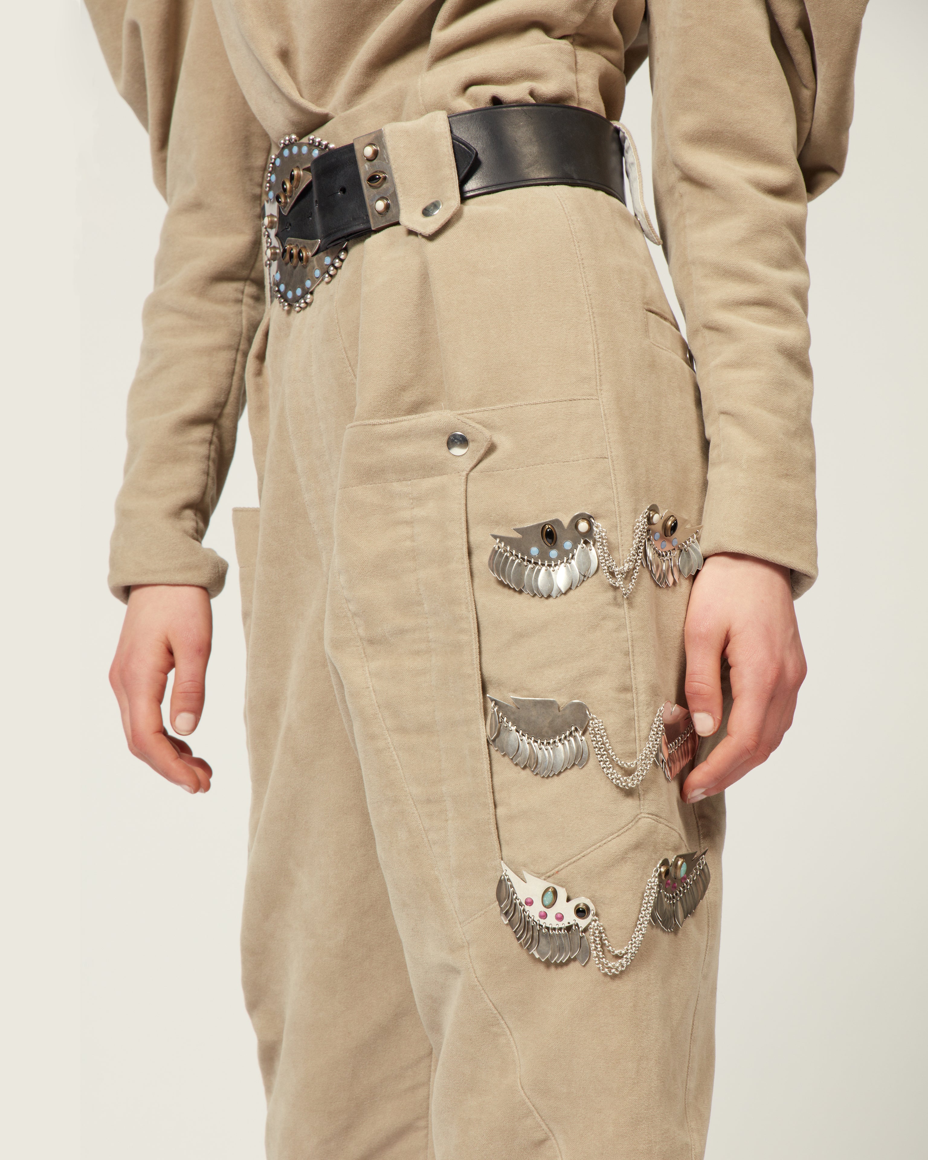 Pantalon - Coton Isabel Marant seconde vie