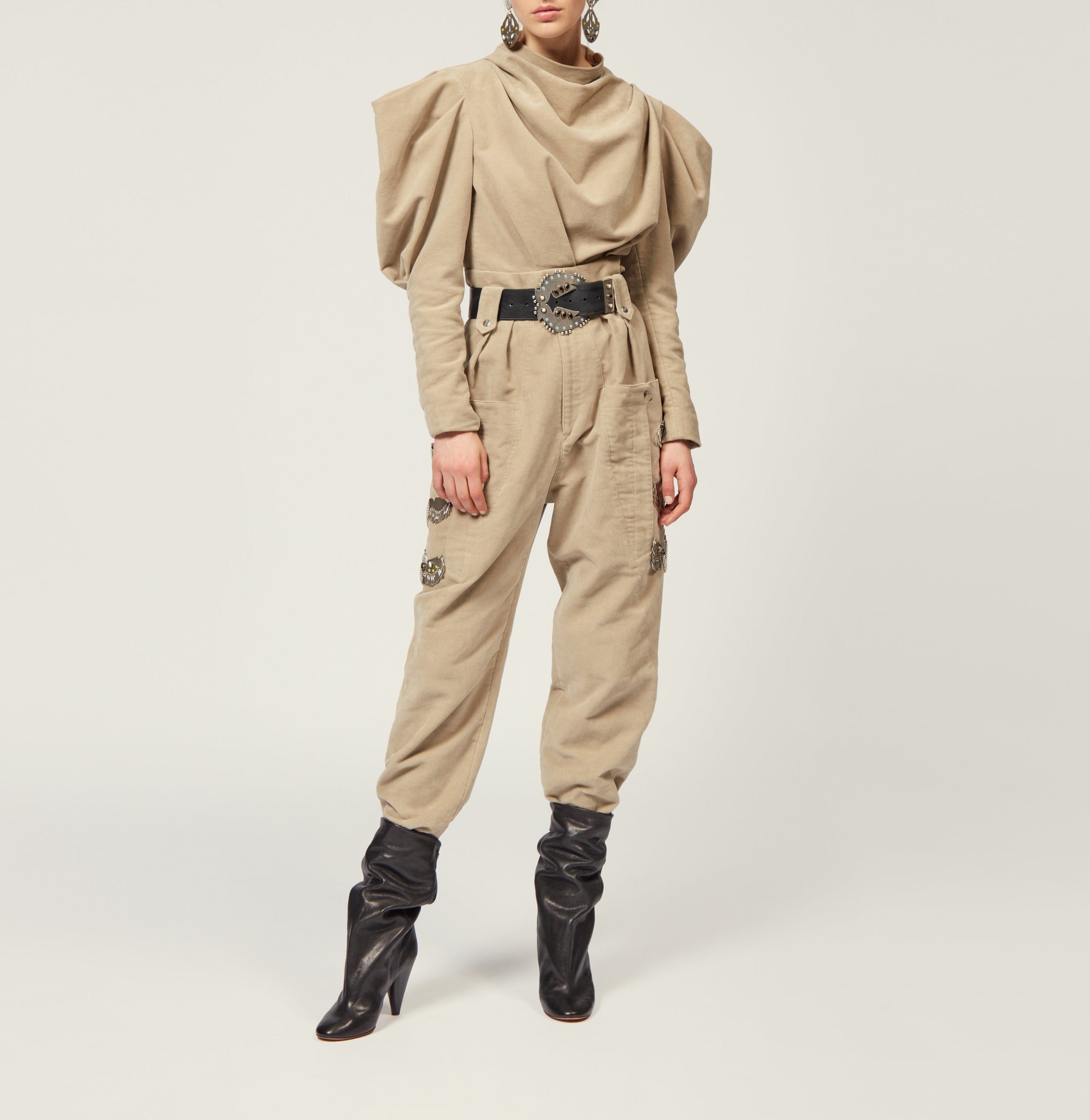Pantalon - Coton Isabel Marant seconde vie