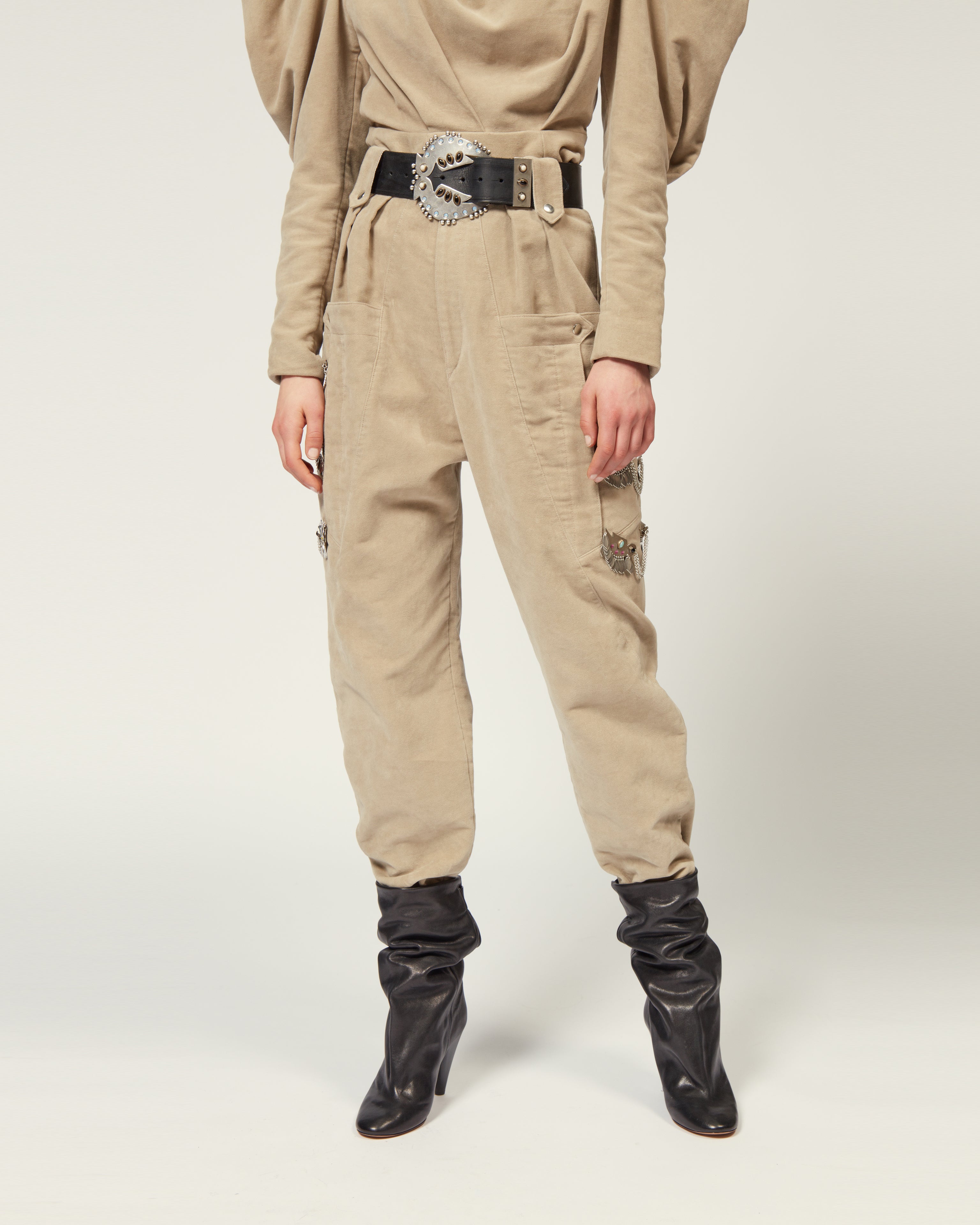 Pantalon - Coton Isabel Marant seconde vie