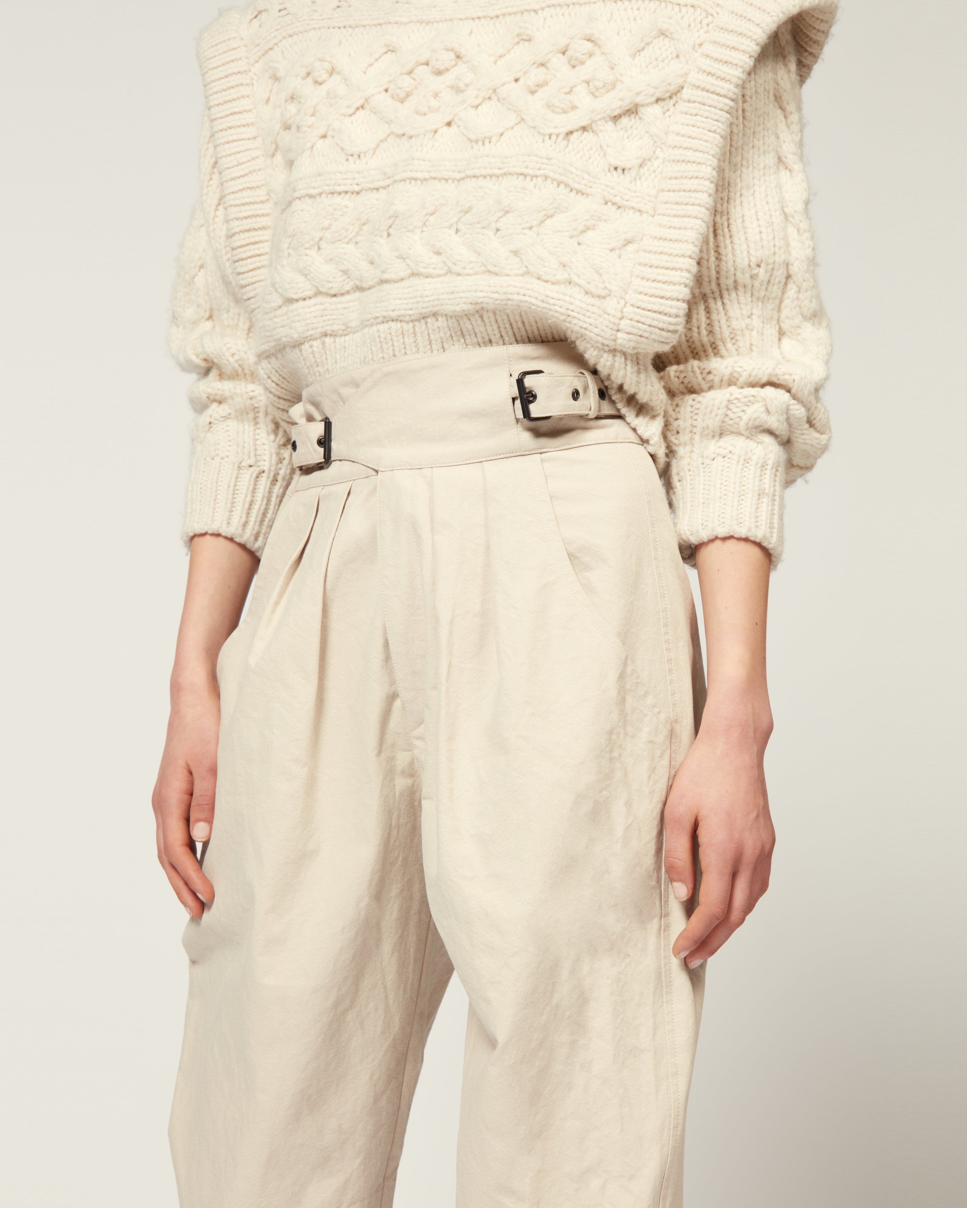 PANTALON YURNEA Isabel Marant seconde vie