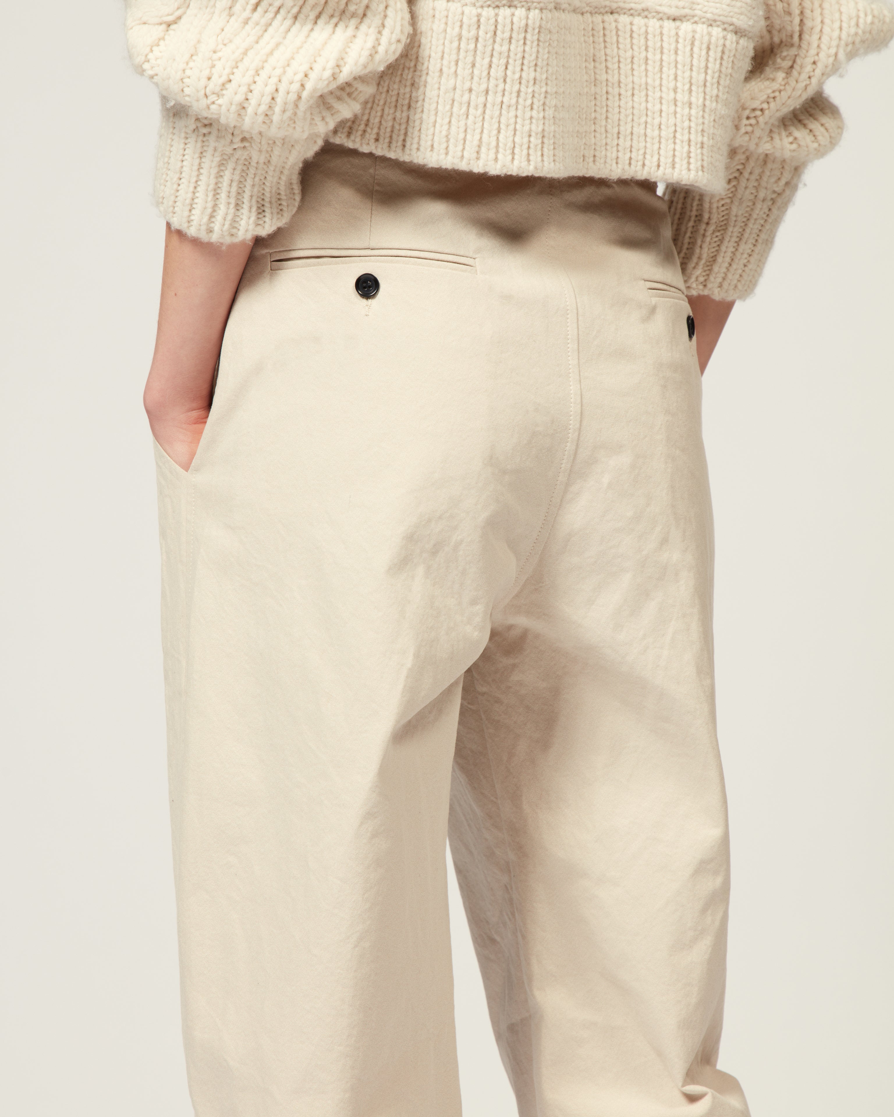 PANTALON YURNEA Isabel Marant seconde vie