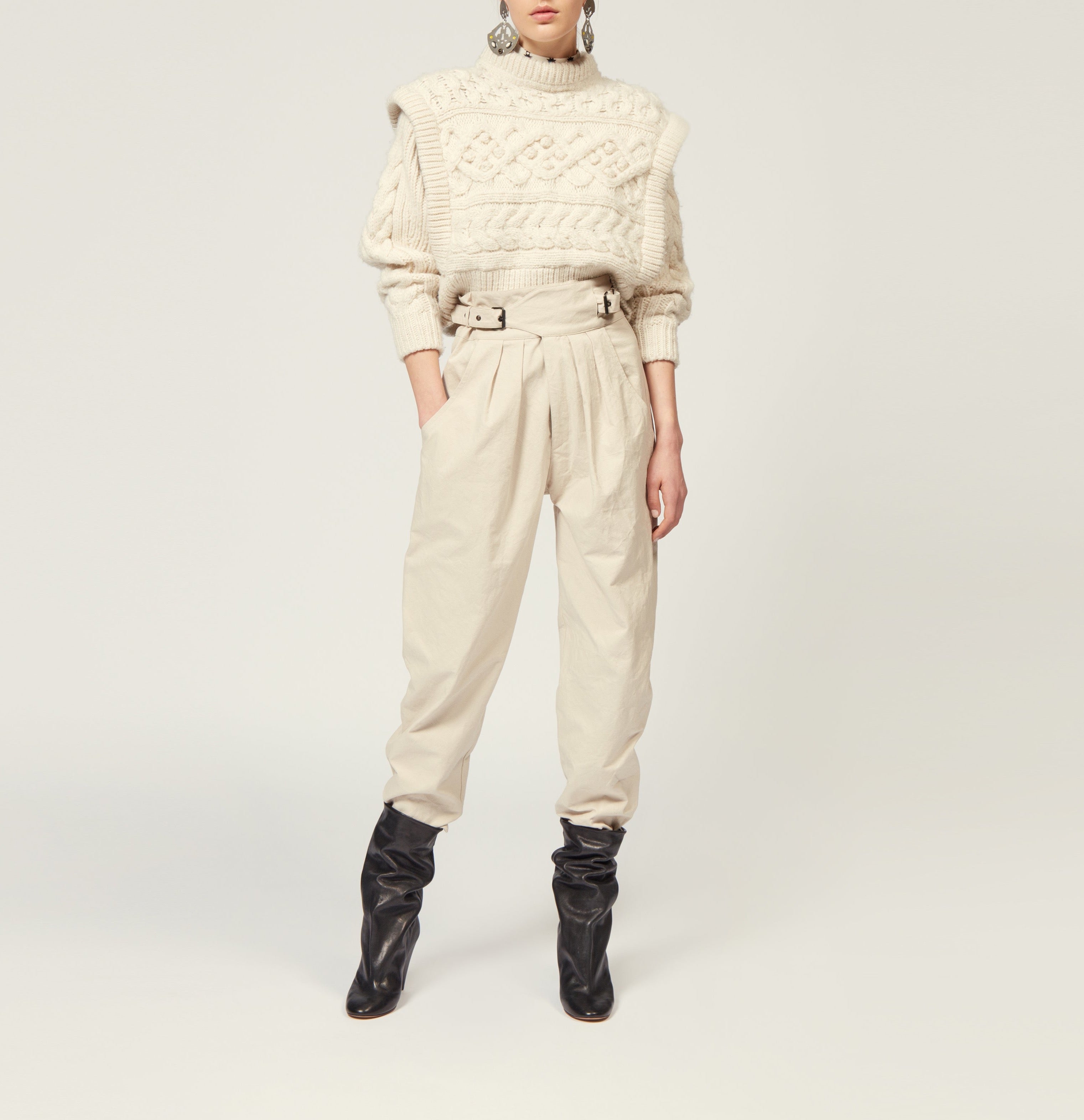 PANTALON YURNEA Isabel Marant seconde vie