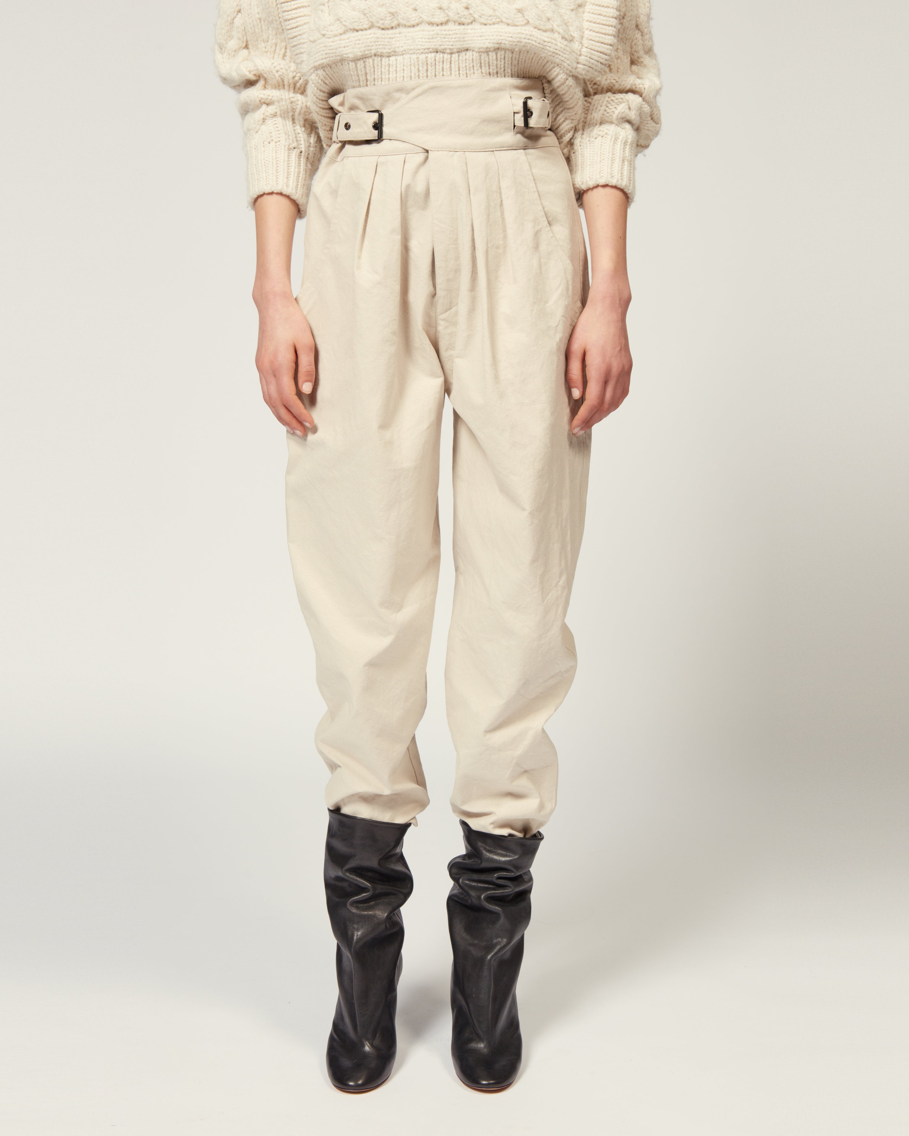 PANTALON YURNEA Isabel Marant seconde vie