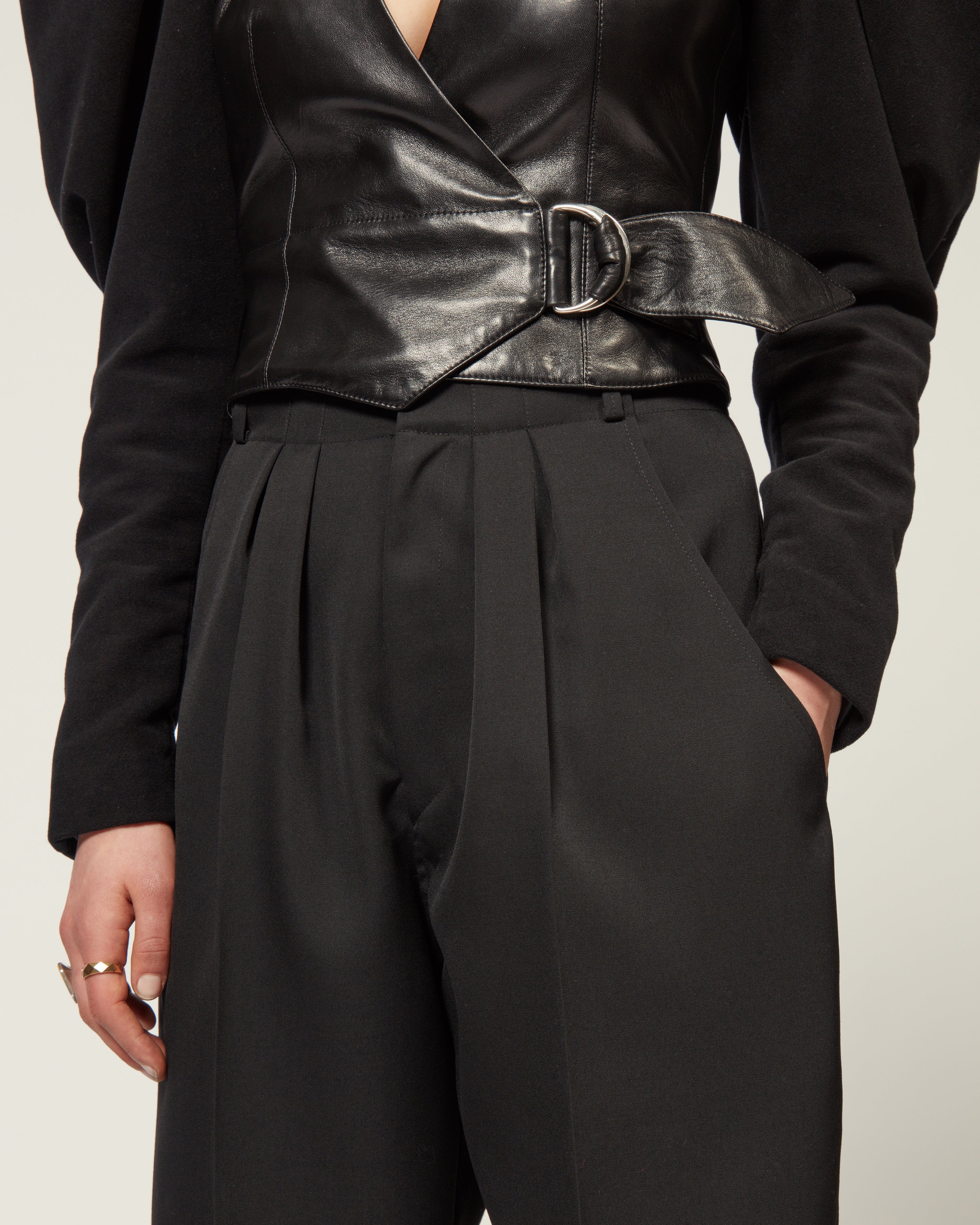 Pantalon Durneri Isabel Marant seconde vie