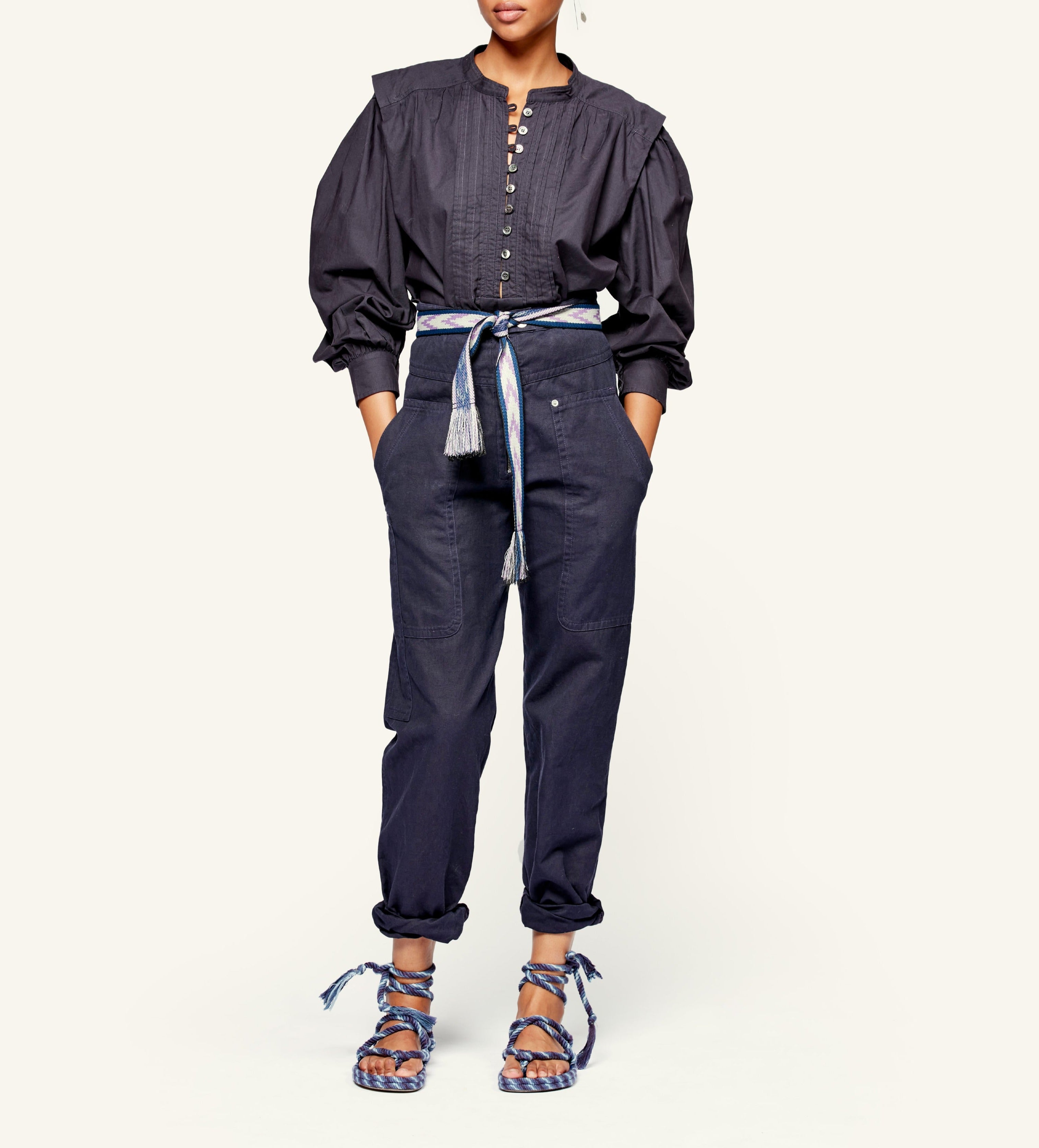 PANTALON PHIL Isabel Marant seconde vie