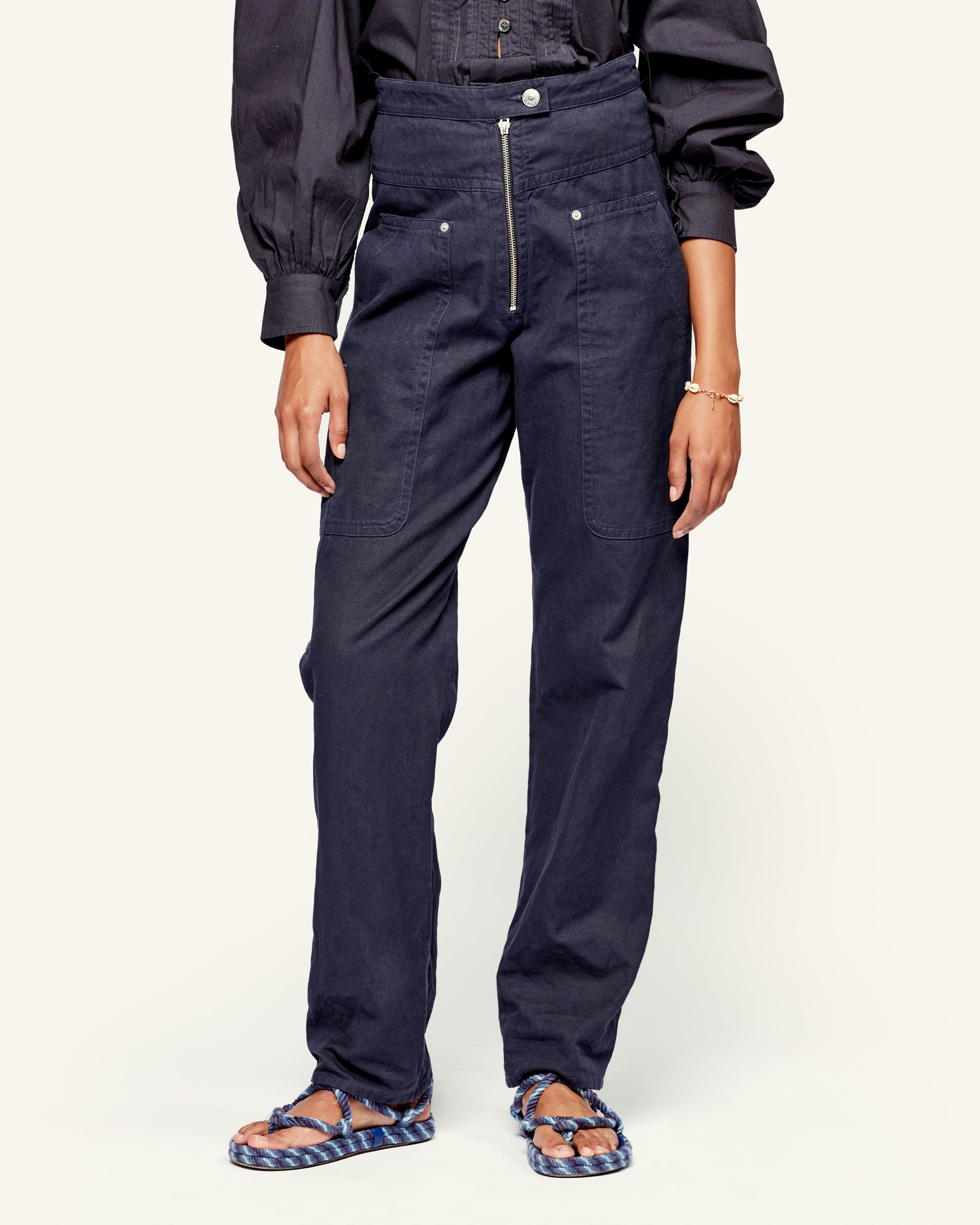 PANTALON PHIL Isabel Marant seconde vie