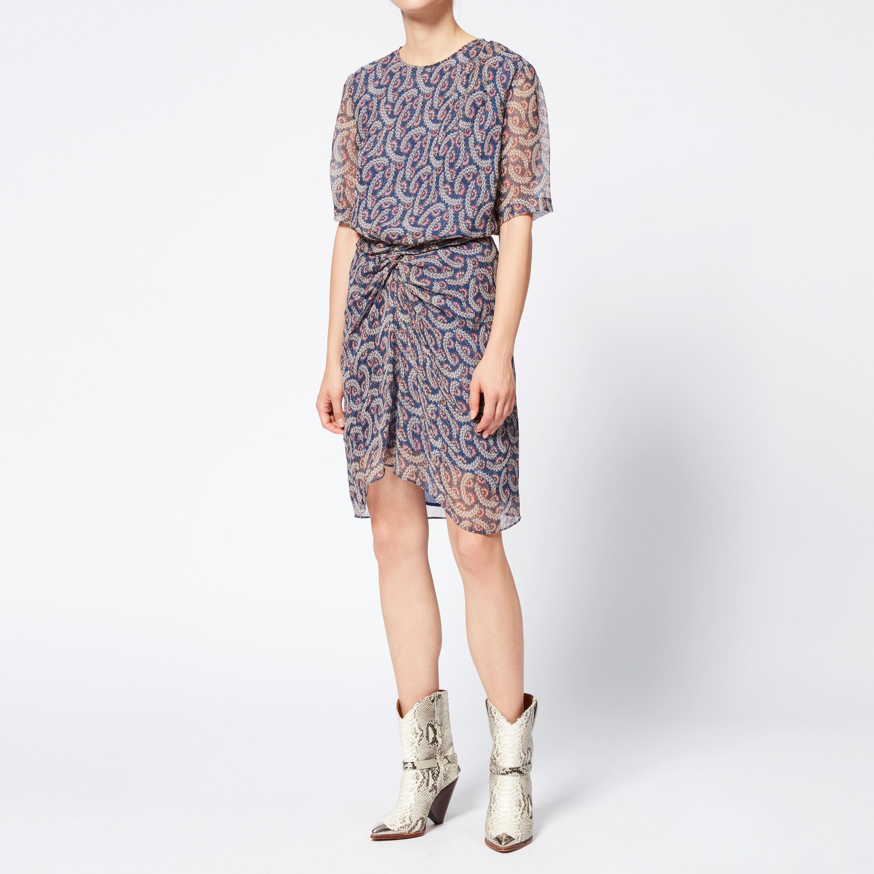 Robe Barden Isabel Marant seconde vie