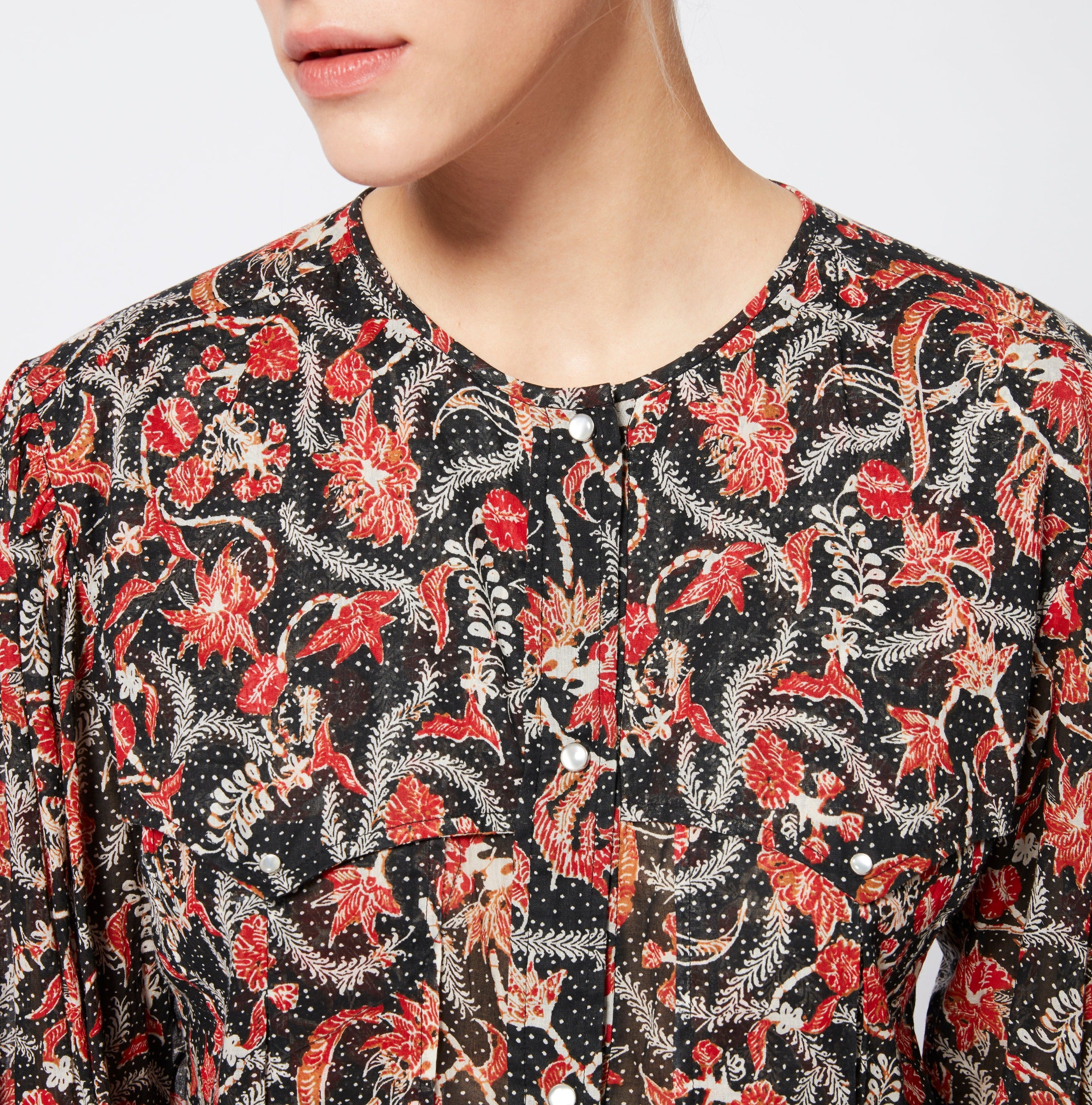 Robe ELKA Isabel Marant seconde vie