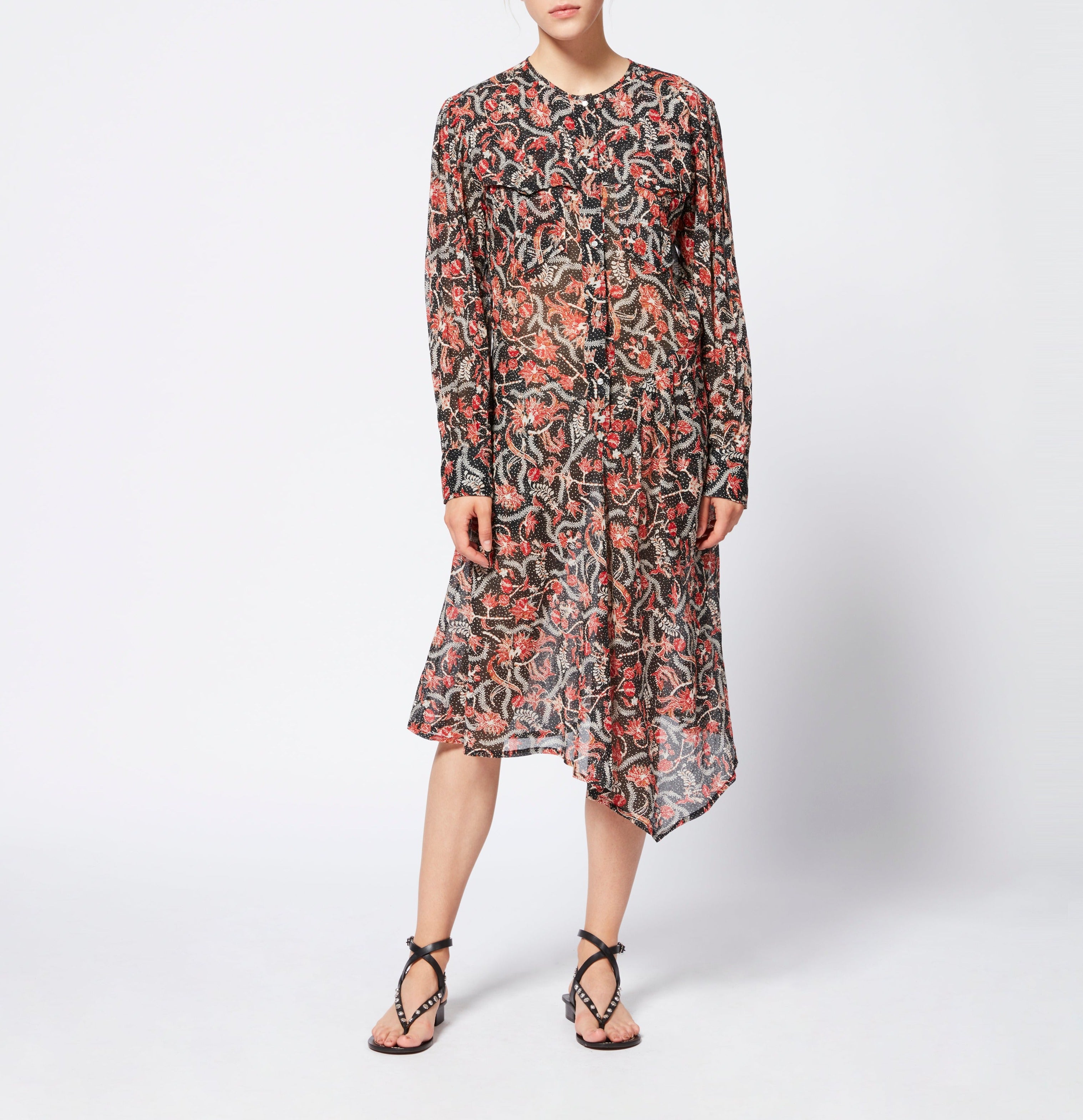 Robe ELKA Isabel Marant seconde vie
