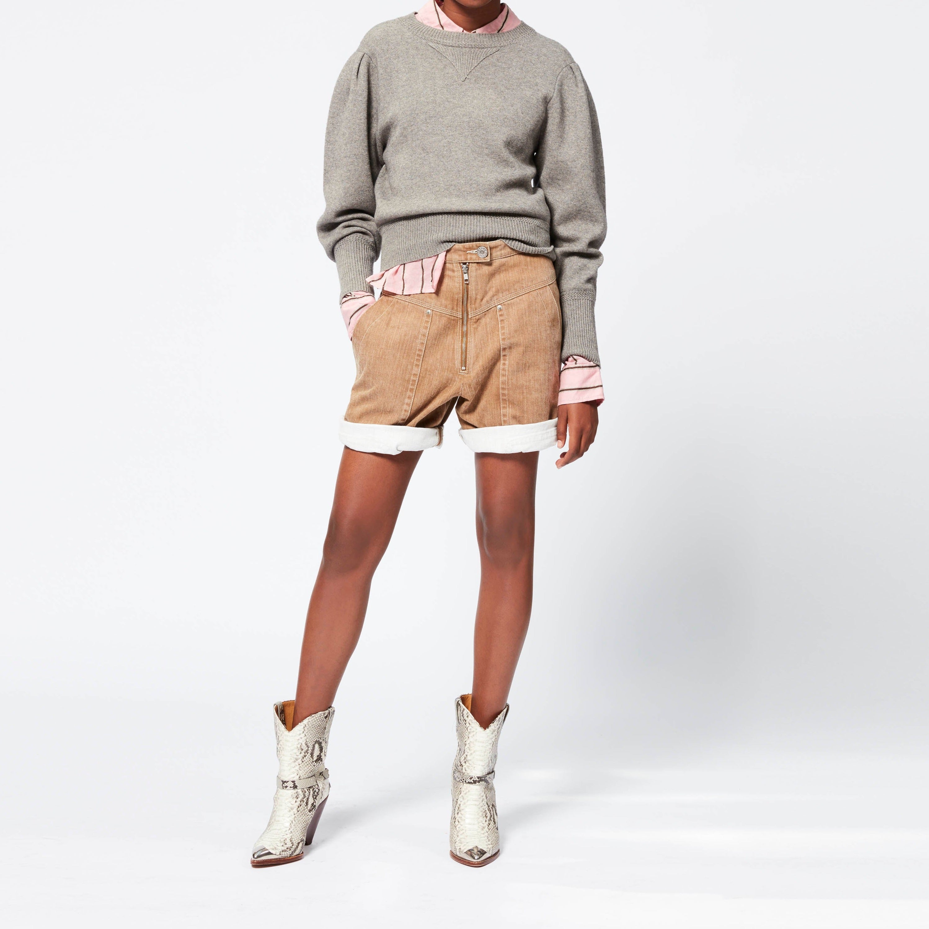 Short Iromi Isabel Marant seconde vie