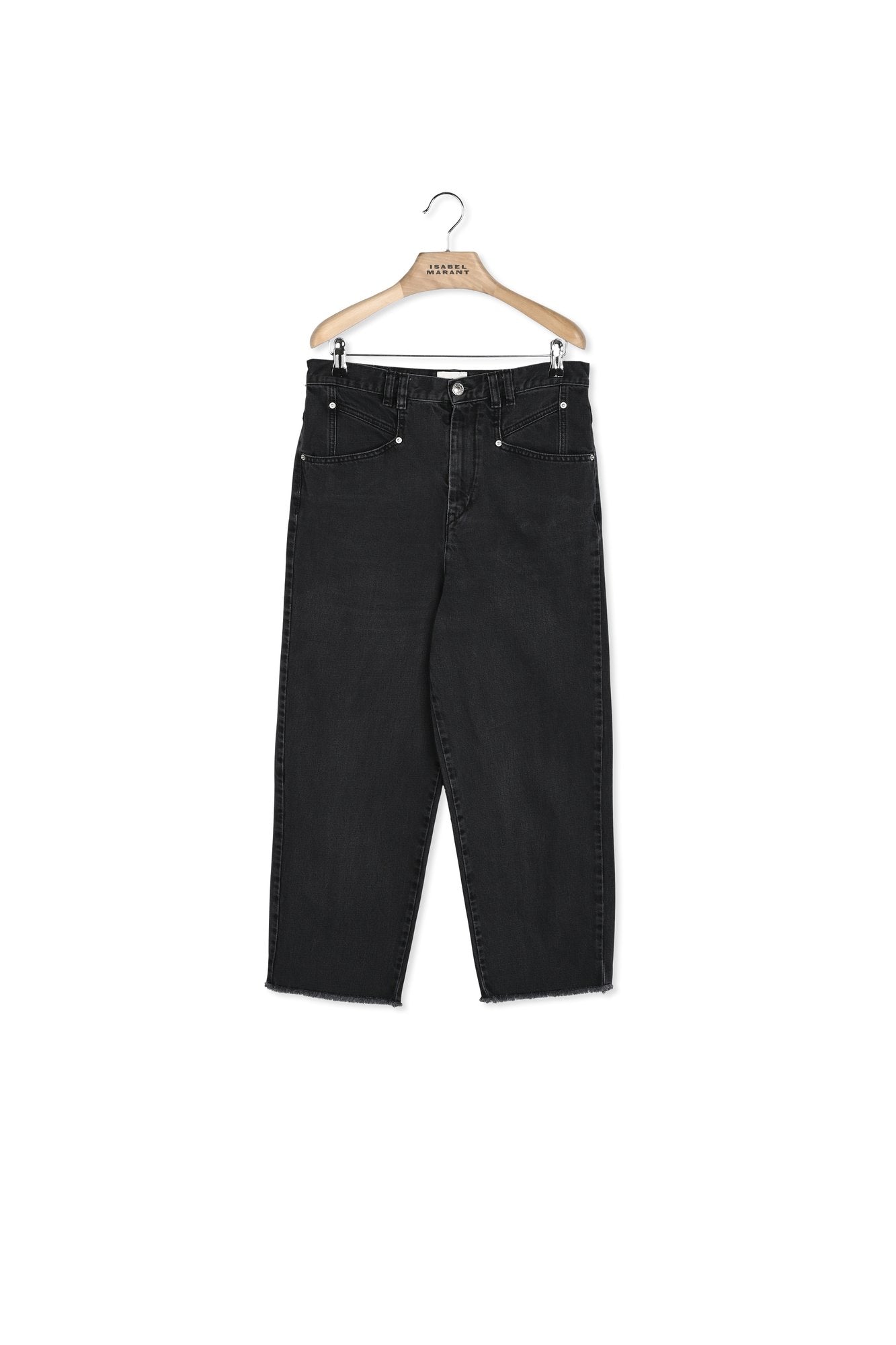 PANTALON EN COTON DILALI Isabel Marant seconde vie
