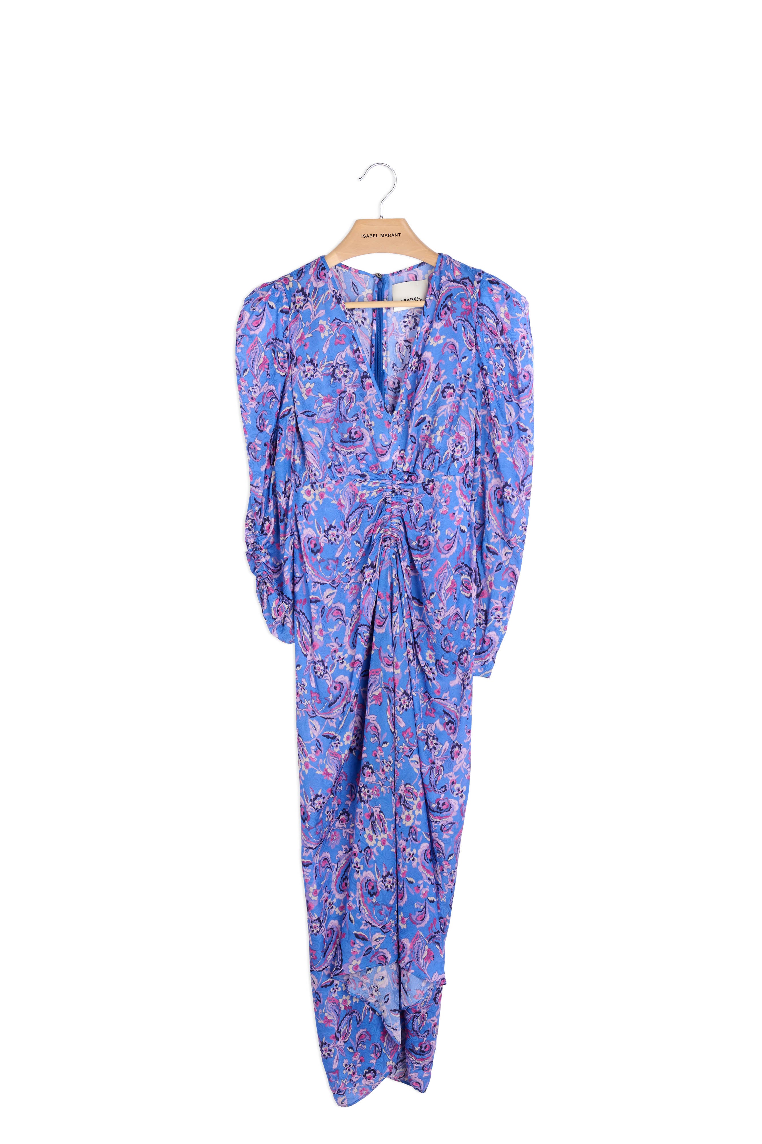Robe - Soie Isabel Marant seconde vie