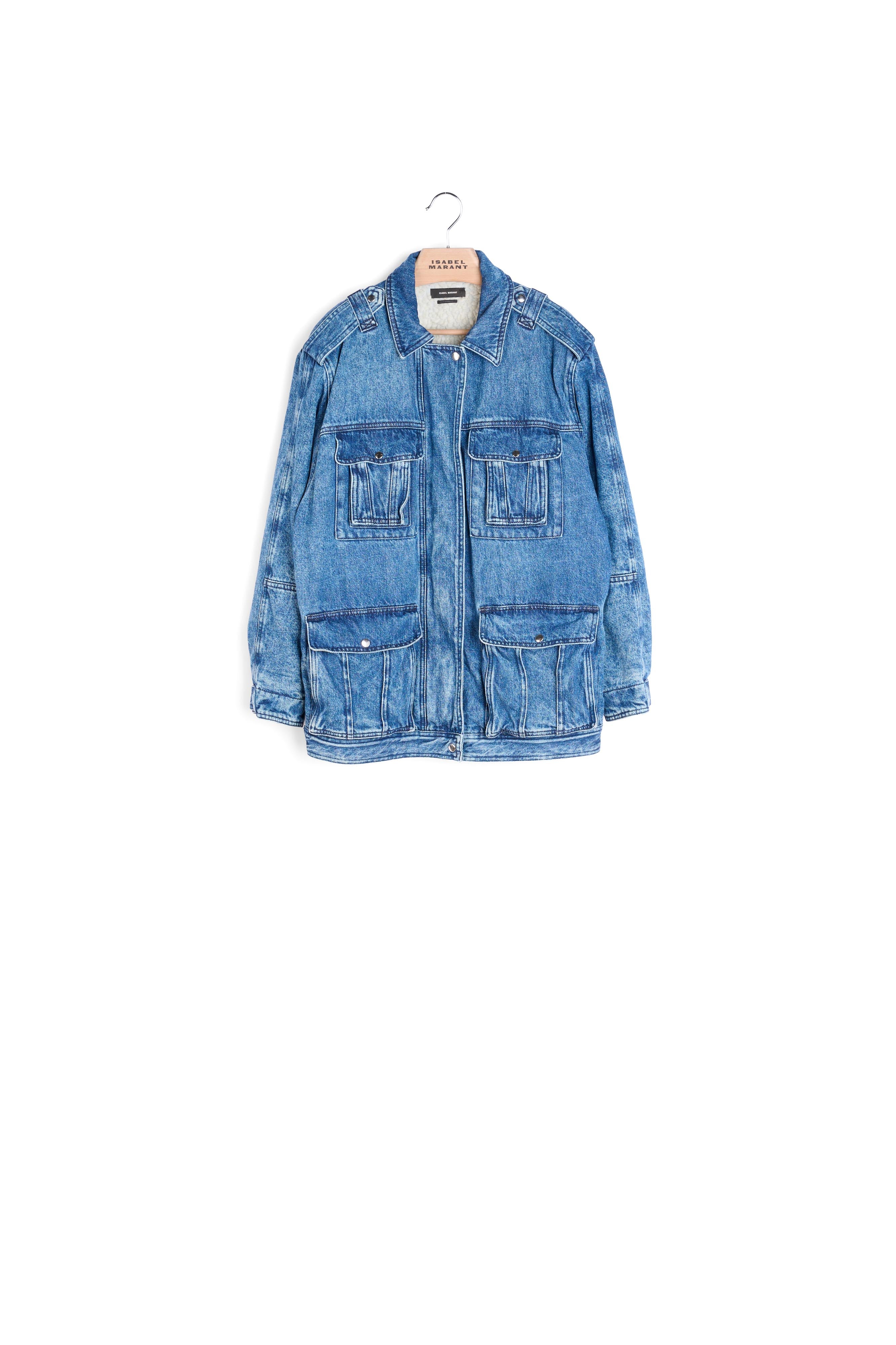 Manteau en Laine Isabel Marant seconde vie