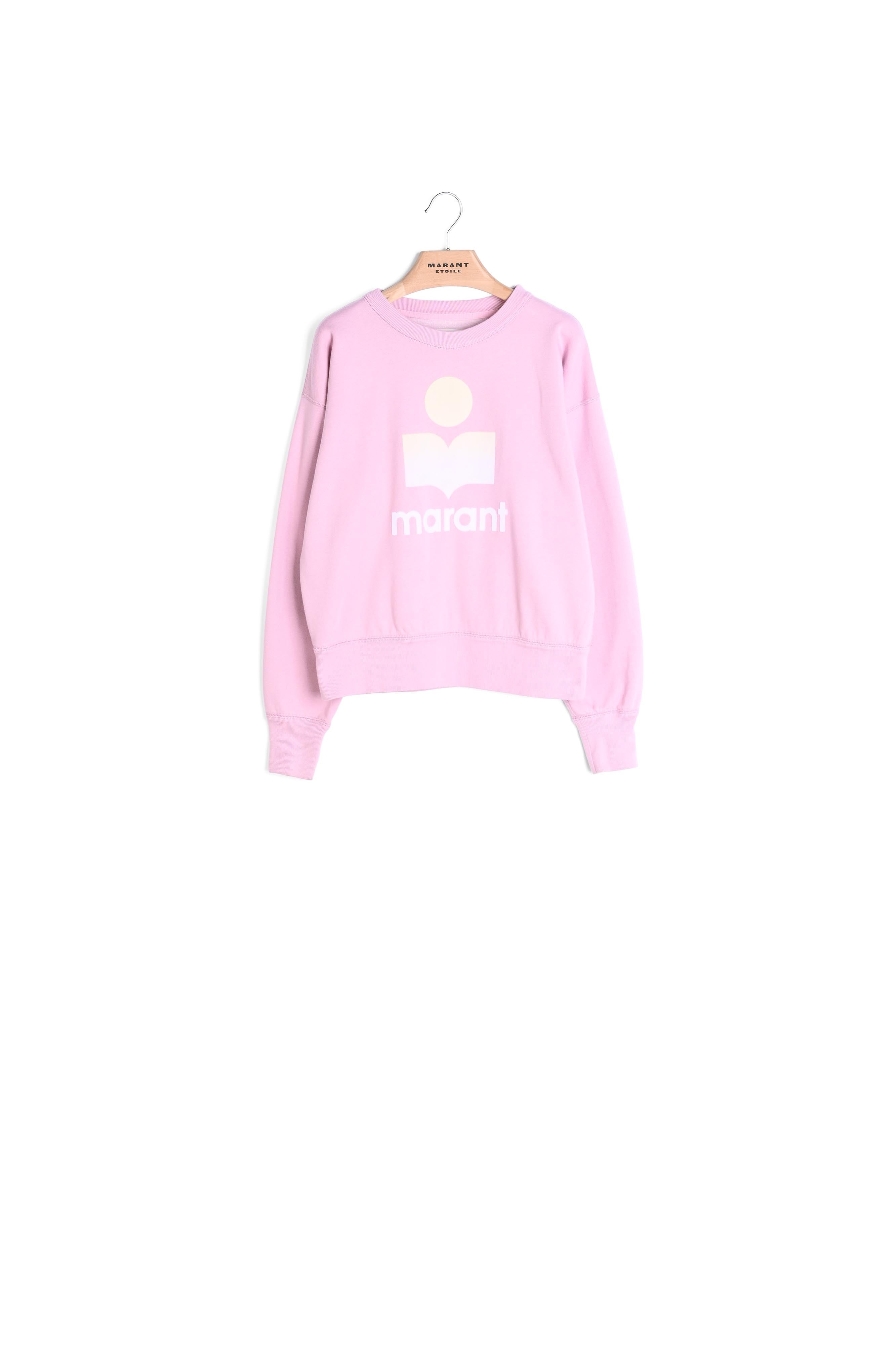 Sweat shirt Rose Faume - seconde main