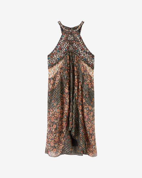 ROBE EN SOIE ORFRA Isabel Marant seconde vie