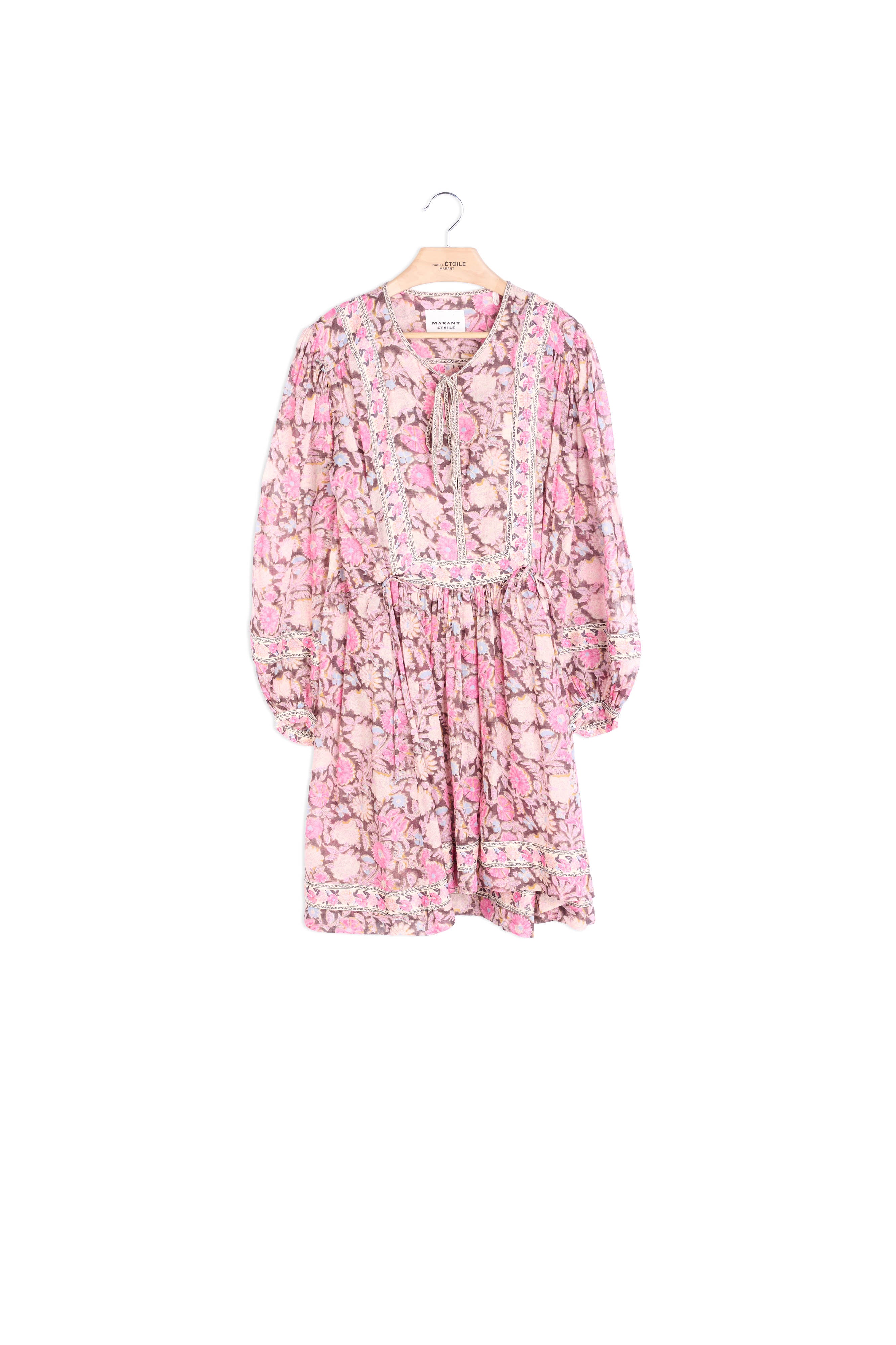 Robe - Coton Isabel Marant seconde vie