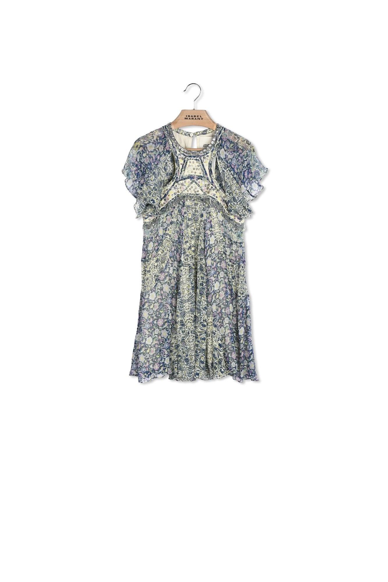 ROBE EN SOIE ODILE Isabel Marant seconde vie