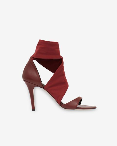 SANDALES EN CUIR DE VEAU ASKJA Isabel Marant seconde vie