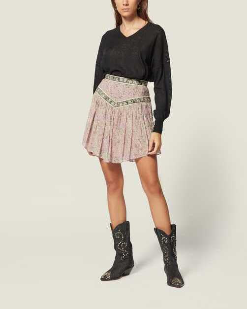 JUPE VALERIE Isabel Marant seconde vie