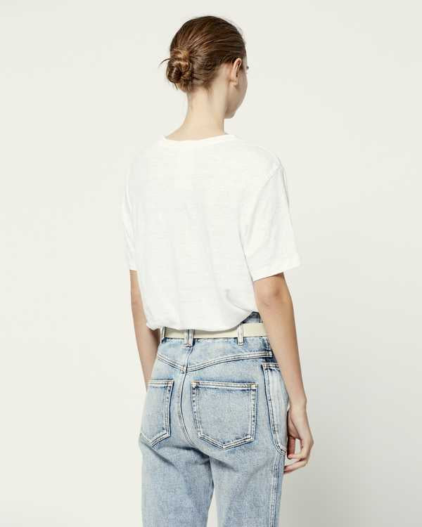 T-SHIRT ZEWEL Isabel Marant seconde vie