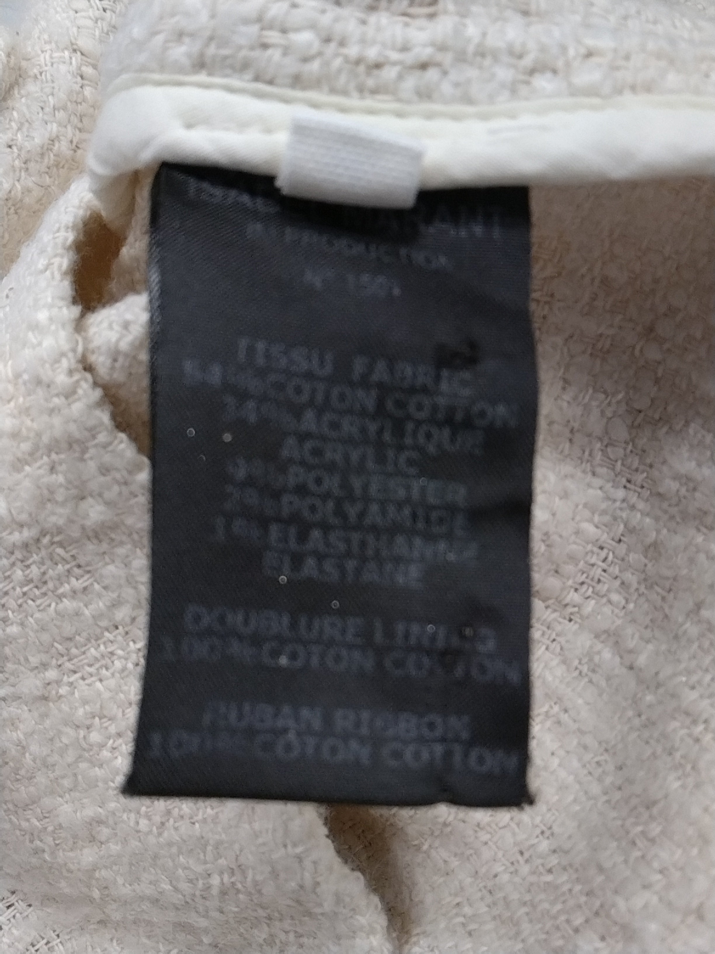 Veste - Coton Isabel Marant seconde vie