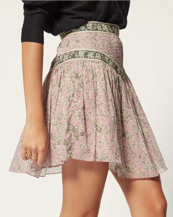 JUPE VALERIE Isabel Marant seconde vie