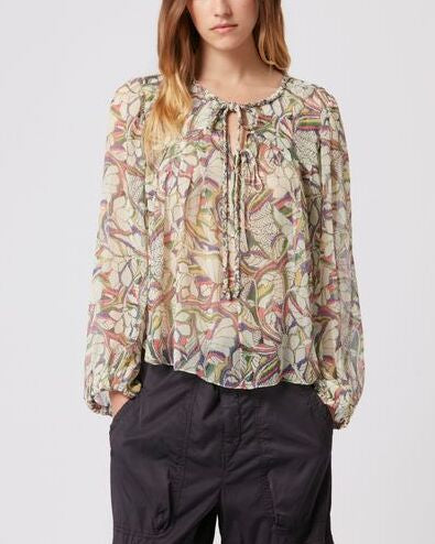HAUT EN SOIE AMETISSA Isabel Marant seconde vie