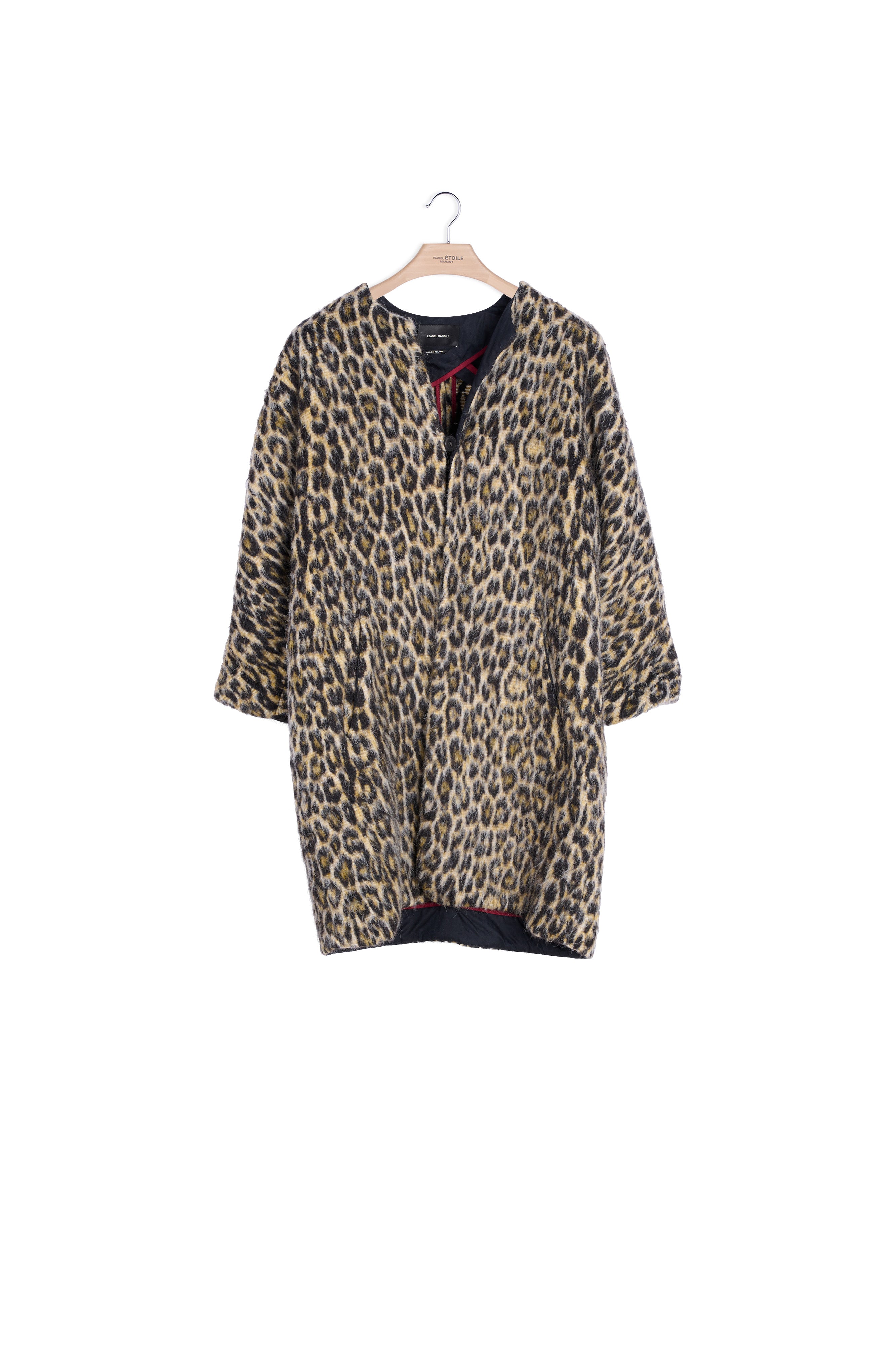 Manteau - Laine Vierge Isabel Marant seconde vie
