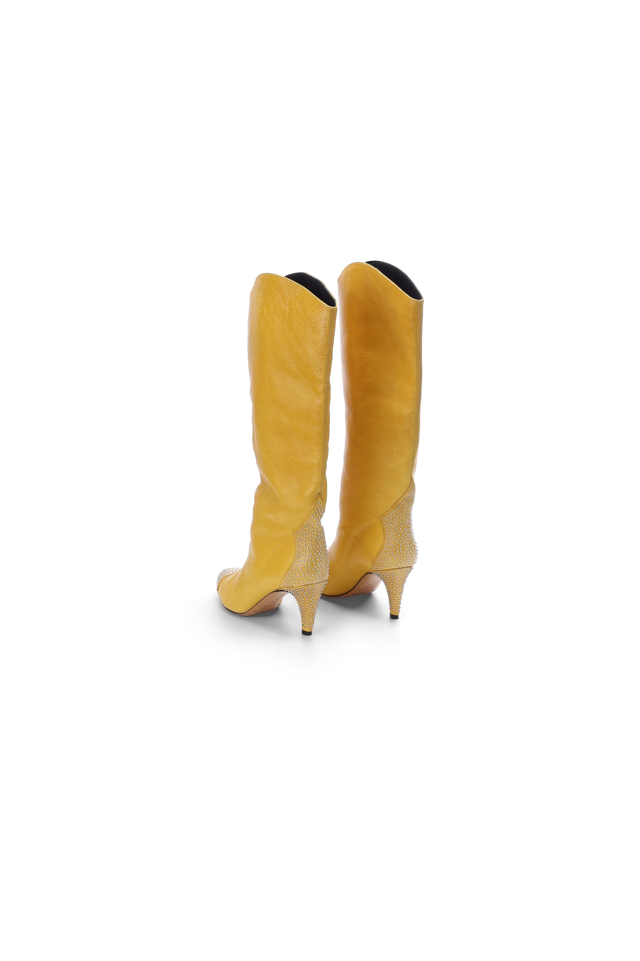 BOTTES Isabel Marant seconde vie