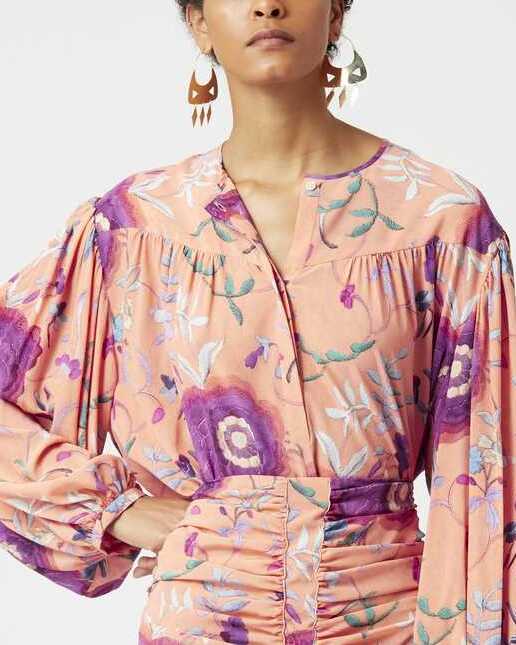 HAUT BRUNILLE Isabel Marant seconde vie