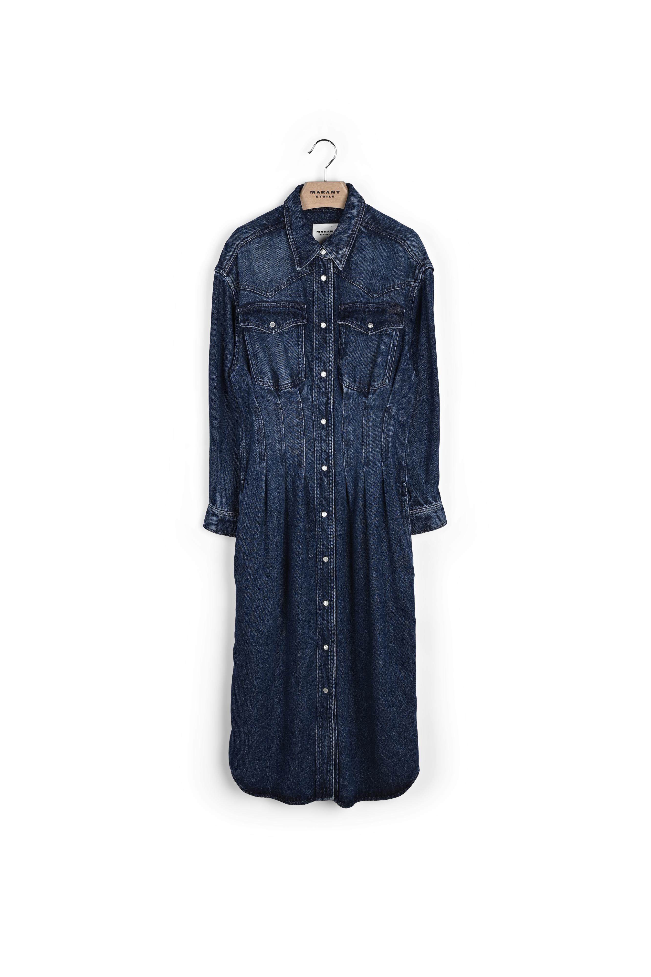 Robe - Lyocell Isabel Marant seconde vie
