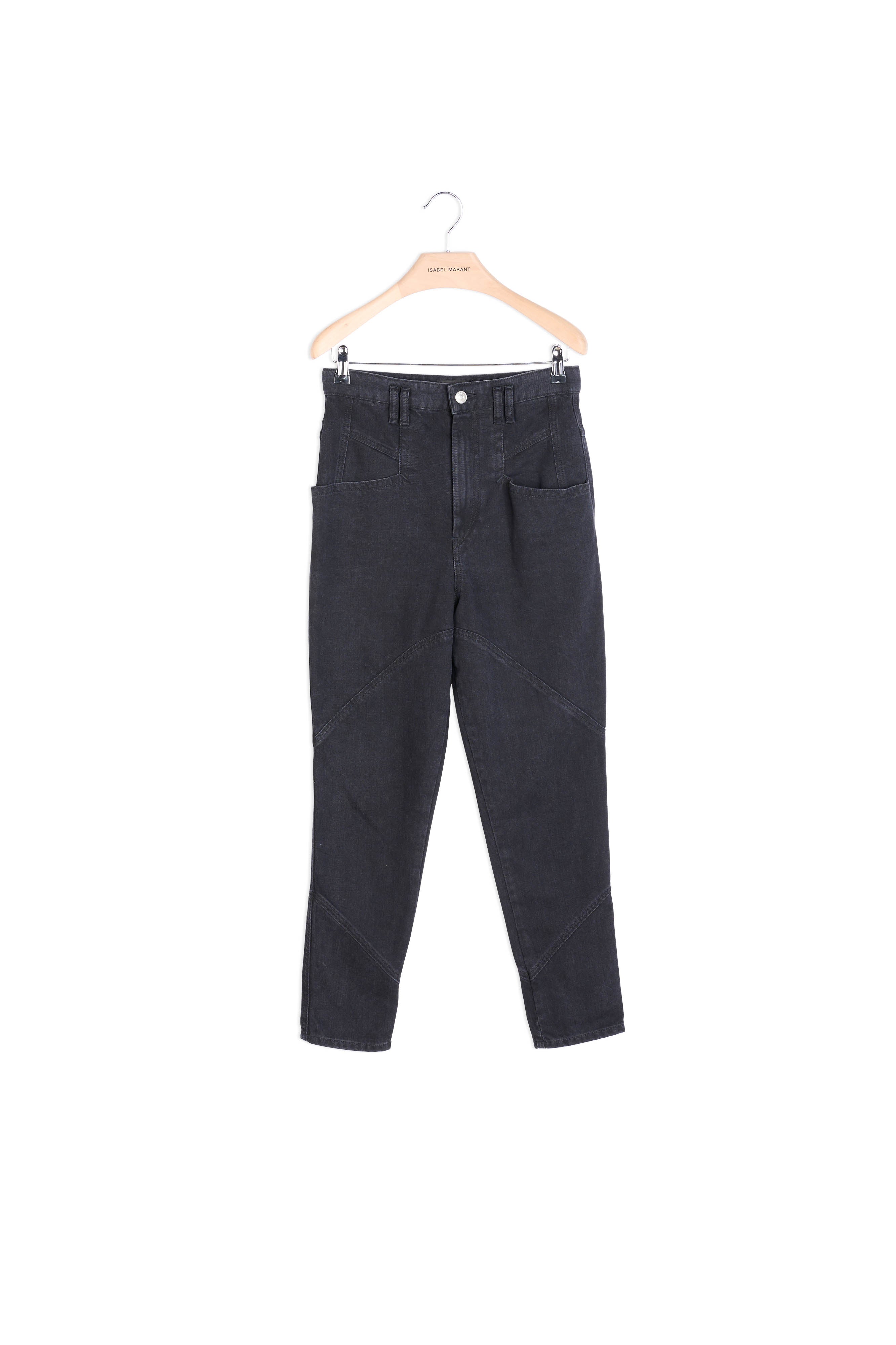 Pantalon en Coton Isabel Marant seconde vie