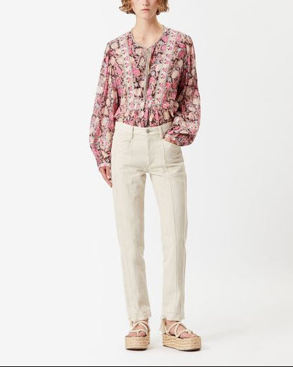 JEAN SLIM SULANOA Isabel Marant seconde vie