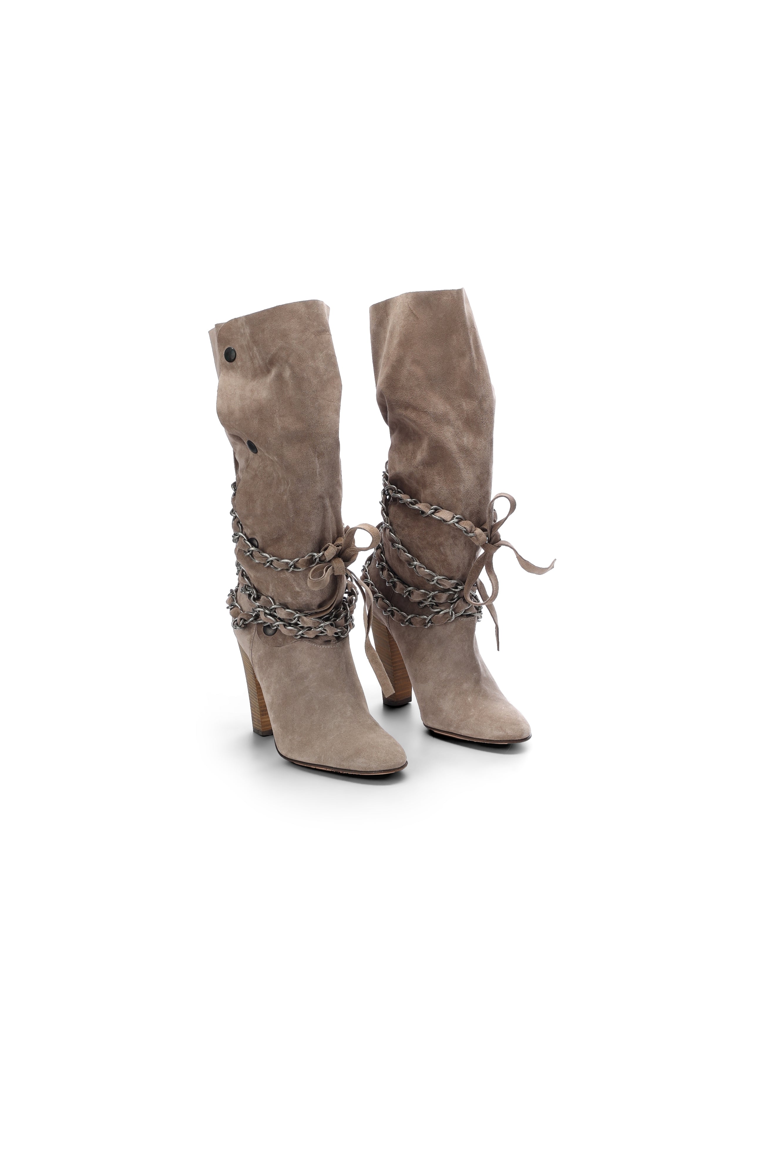Bottes Isabel Marant seconde vie