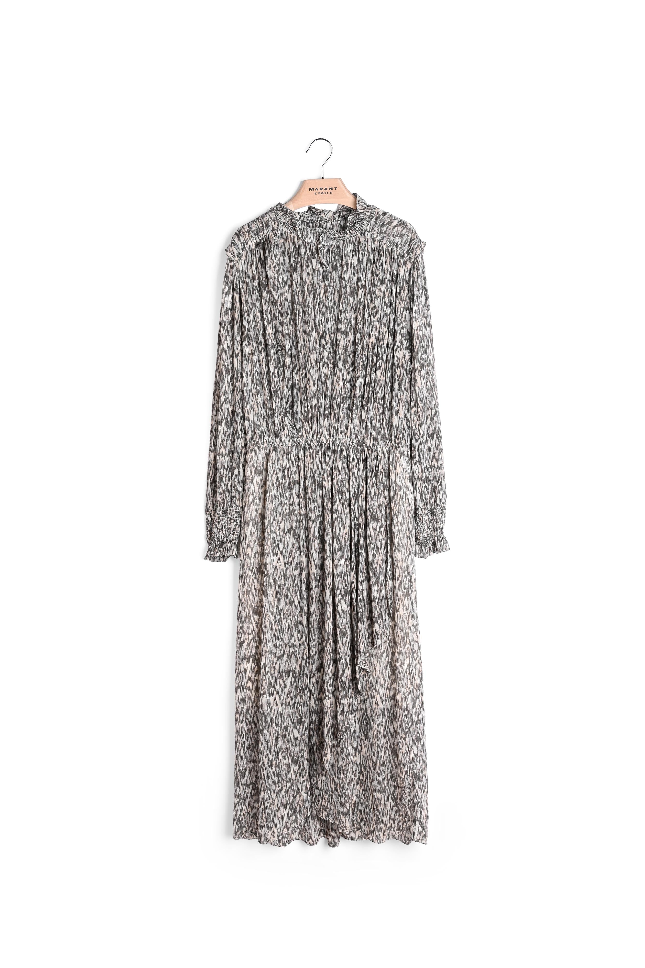 Robe - Viscose Isabel Marant seconde vie