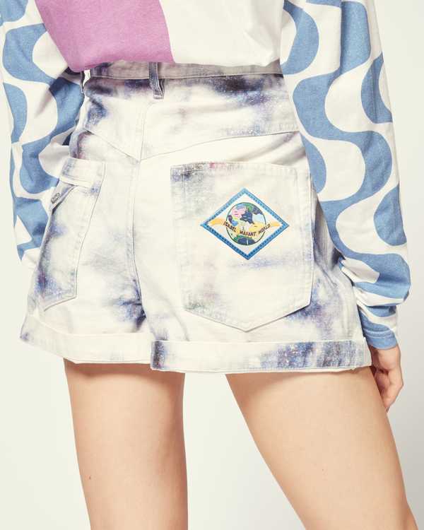 SHORT ESQUIA Faume - seconde main